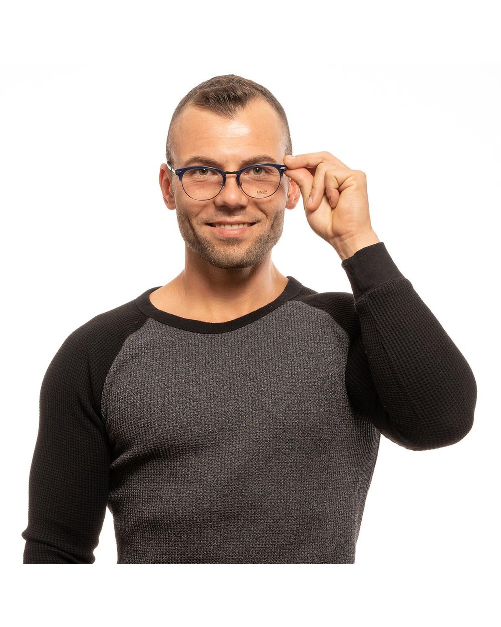 Lozza Unisex's Blue Unisex Optical Frames - One Size 4