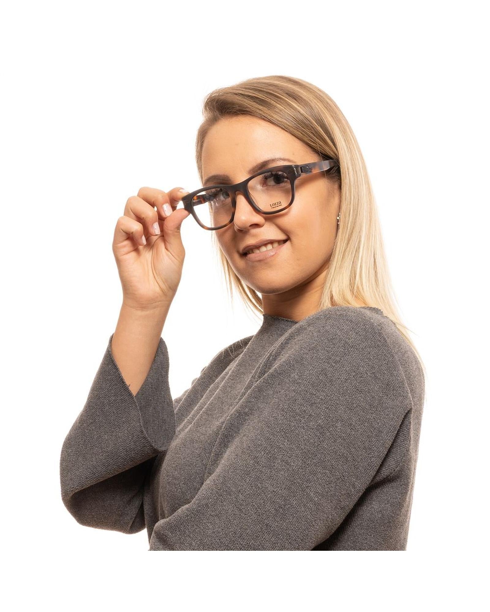 Lozza Unisex's Brown Unisex Optical Frames - One Size 4
