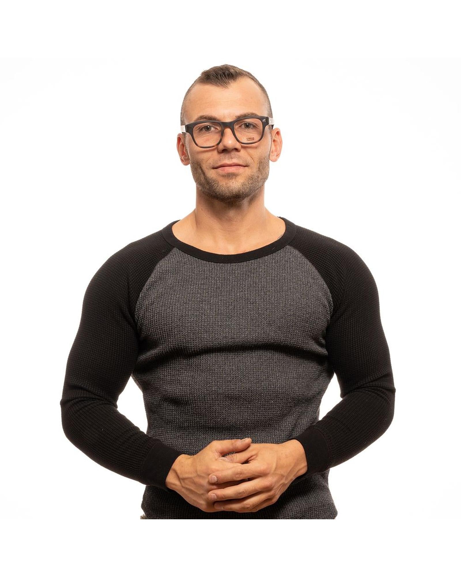 Lozza Unisex's Brown Unisex Optical Frames - One Size 5