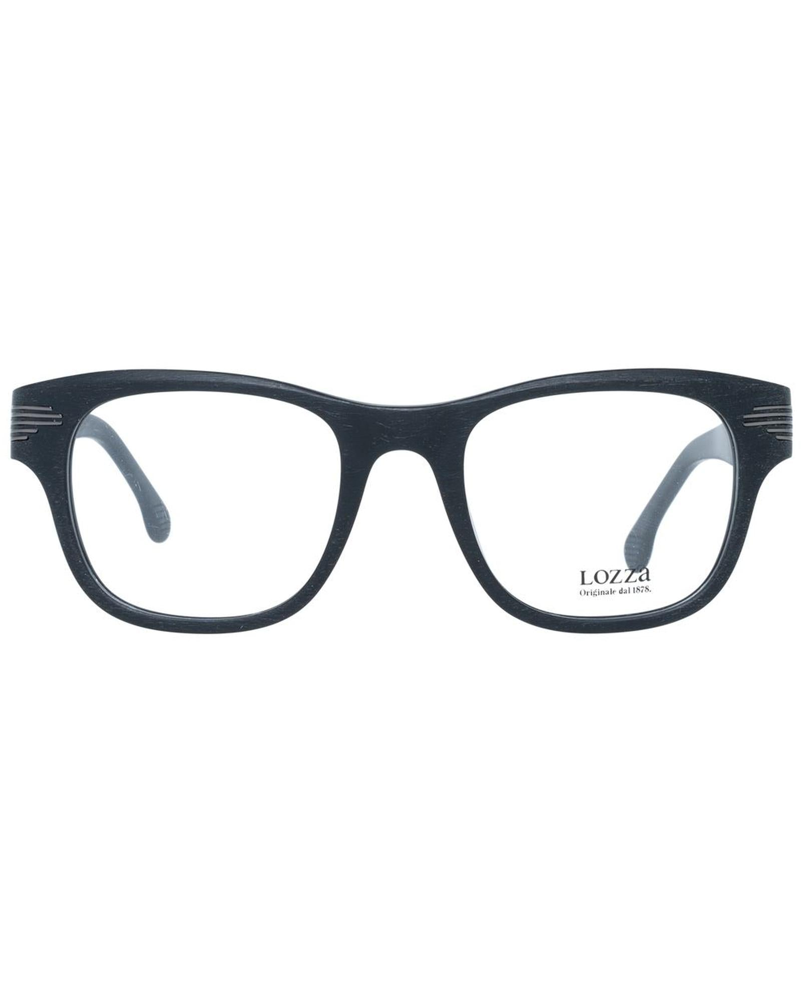 Lozza Unisex's Black Unisex Optical Frames - One Size