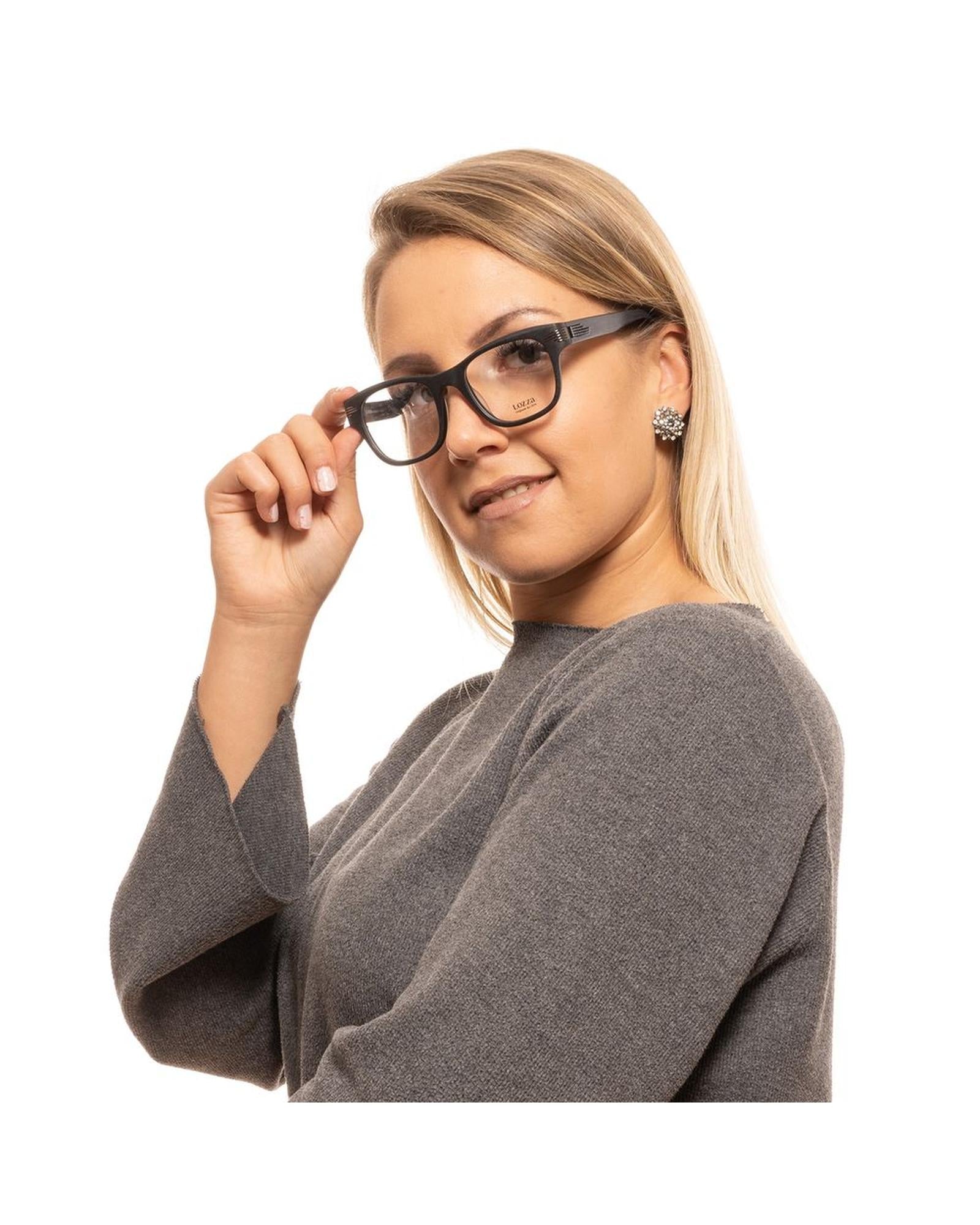 Lozza Unisex's Black Unisex Optical Frames - One Size 4