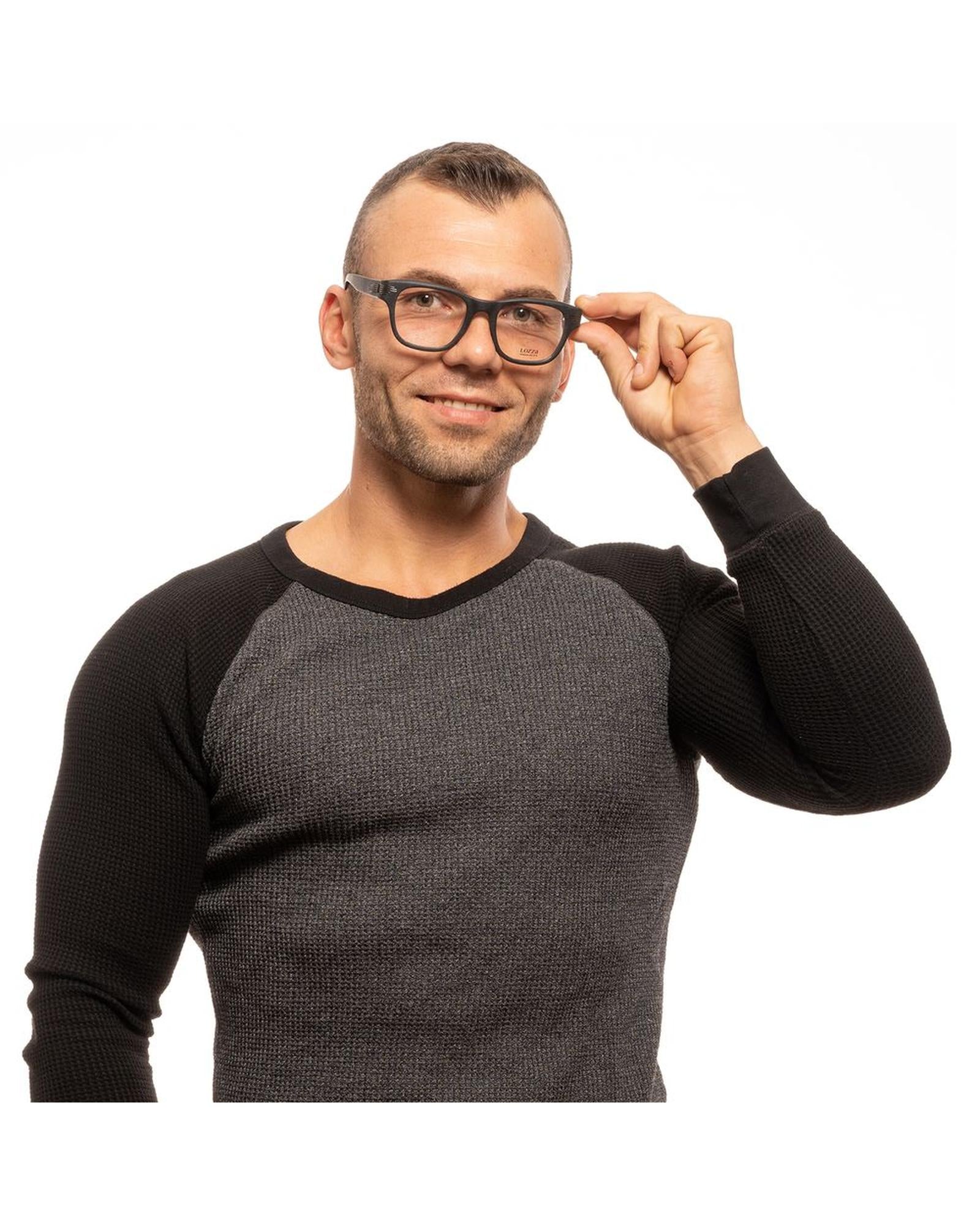 Lozza Unisex's Black Unisex Optical Frames - One Size 5