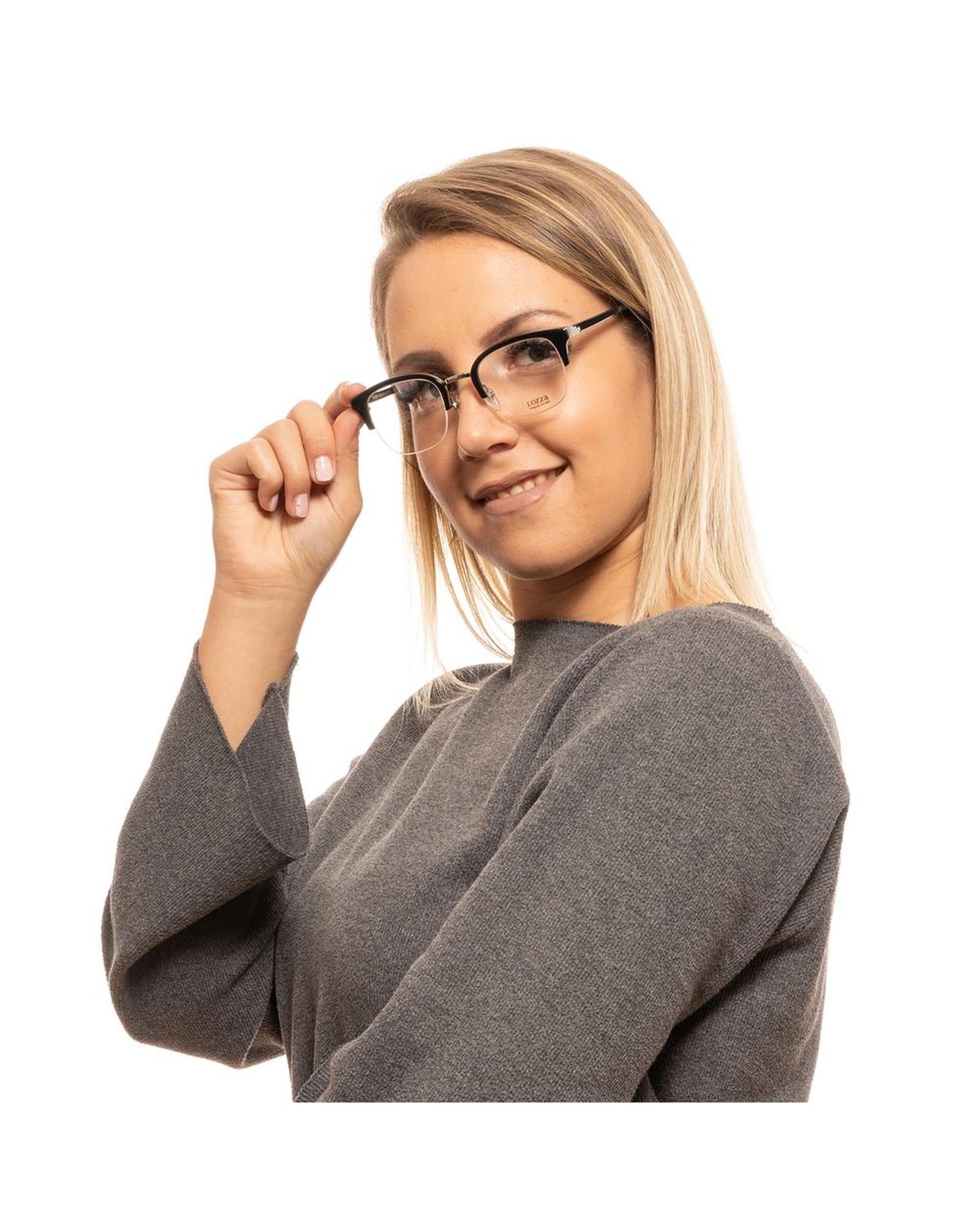 Lozza Unisex's Black Unisex Optical Frames - One Size 4