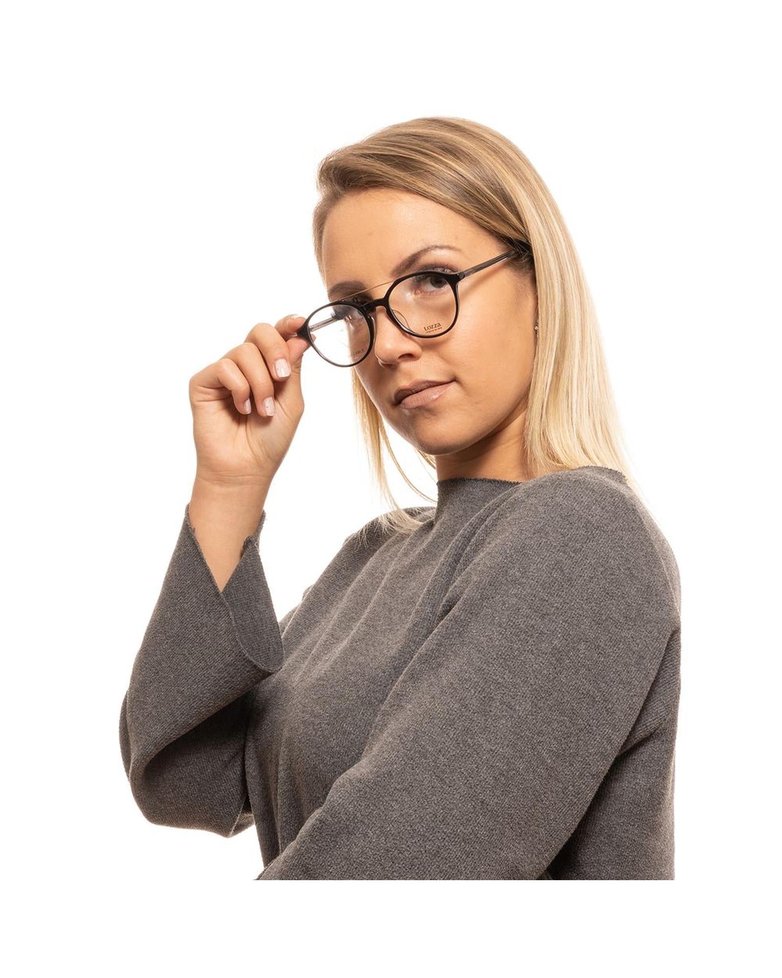 Lozza Unisex's Black Unisex Optical Frames - One Size 3