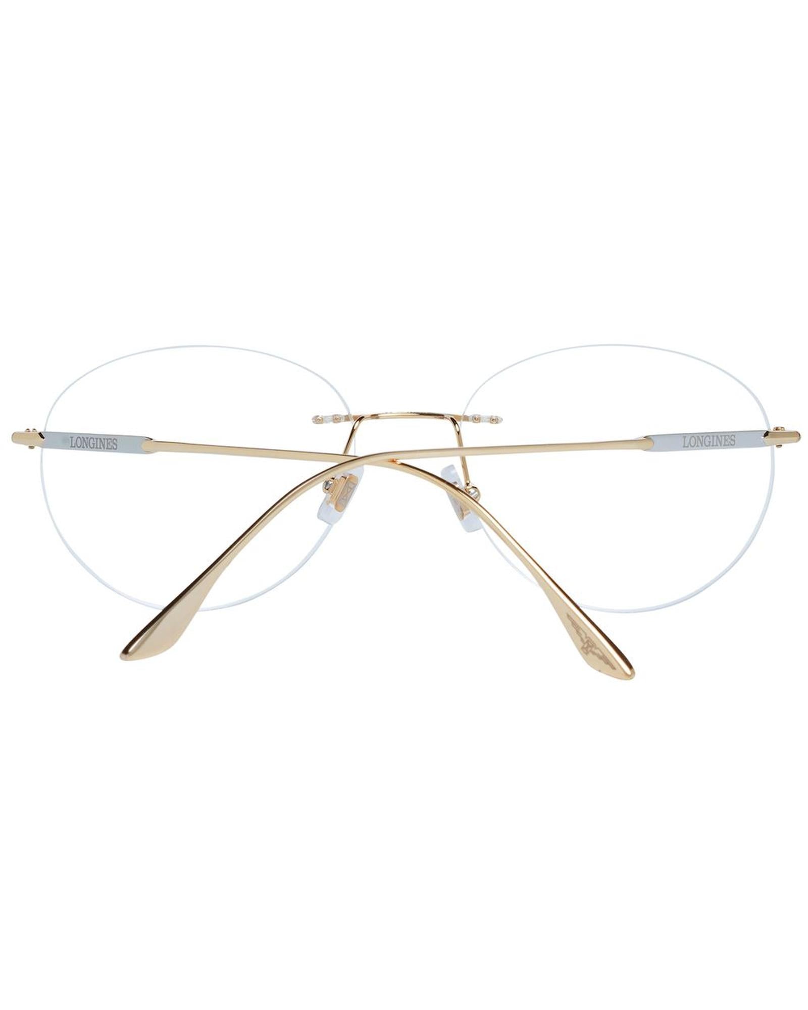 Longines Men's Gold  Optical Frames - One Size 3