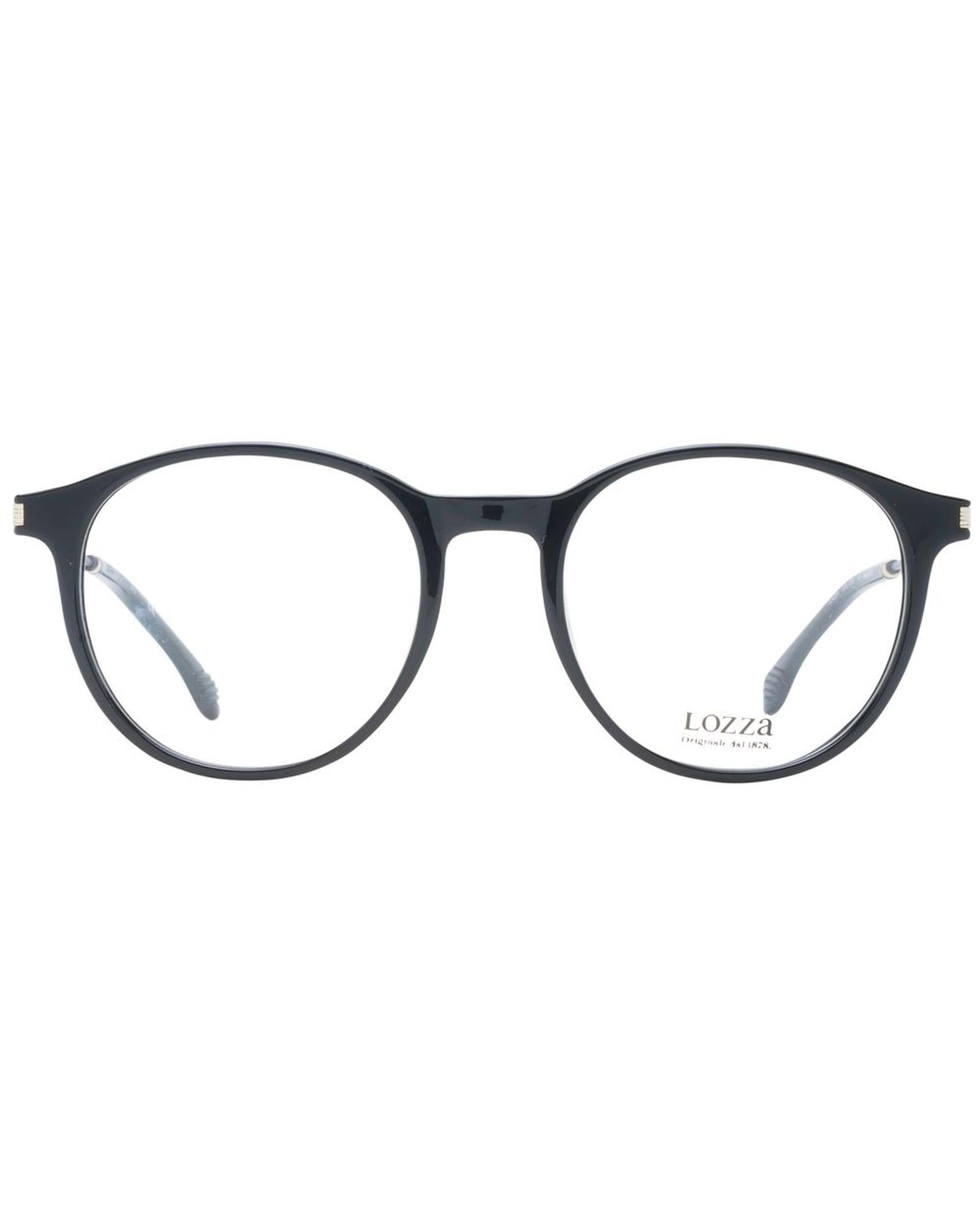 Lozza Unisex's Black Unisex Optical Frames - One Size