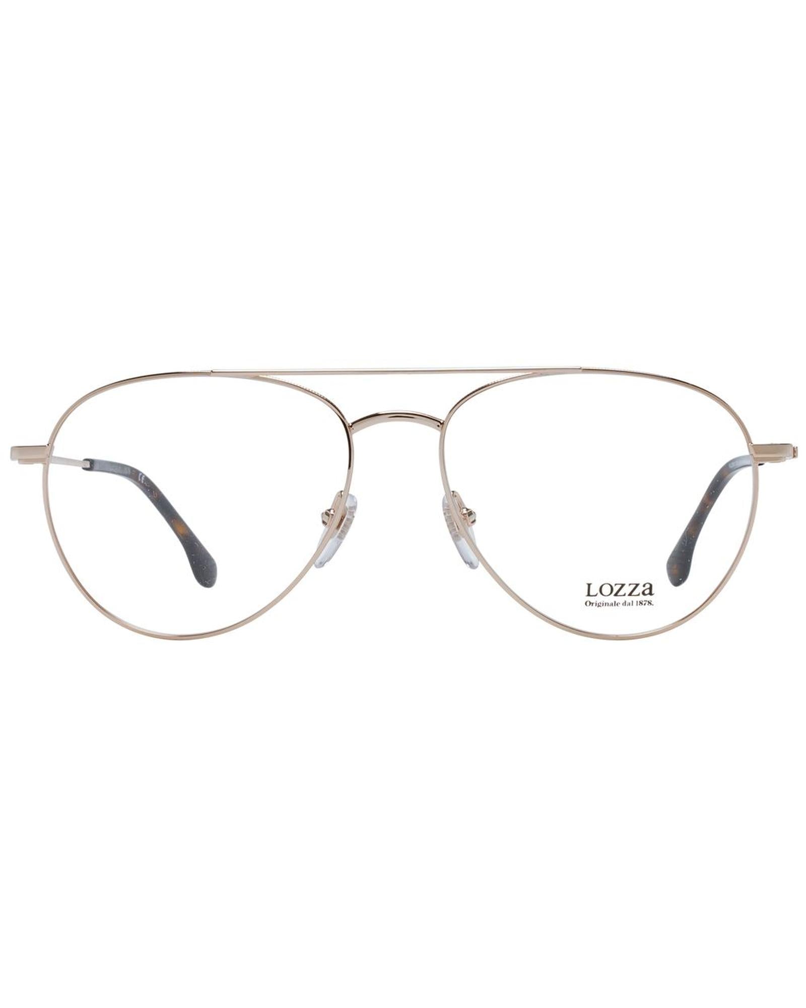 Lozza Unisex's Gold Unisex Optical Frames - One Size