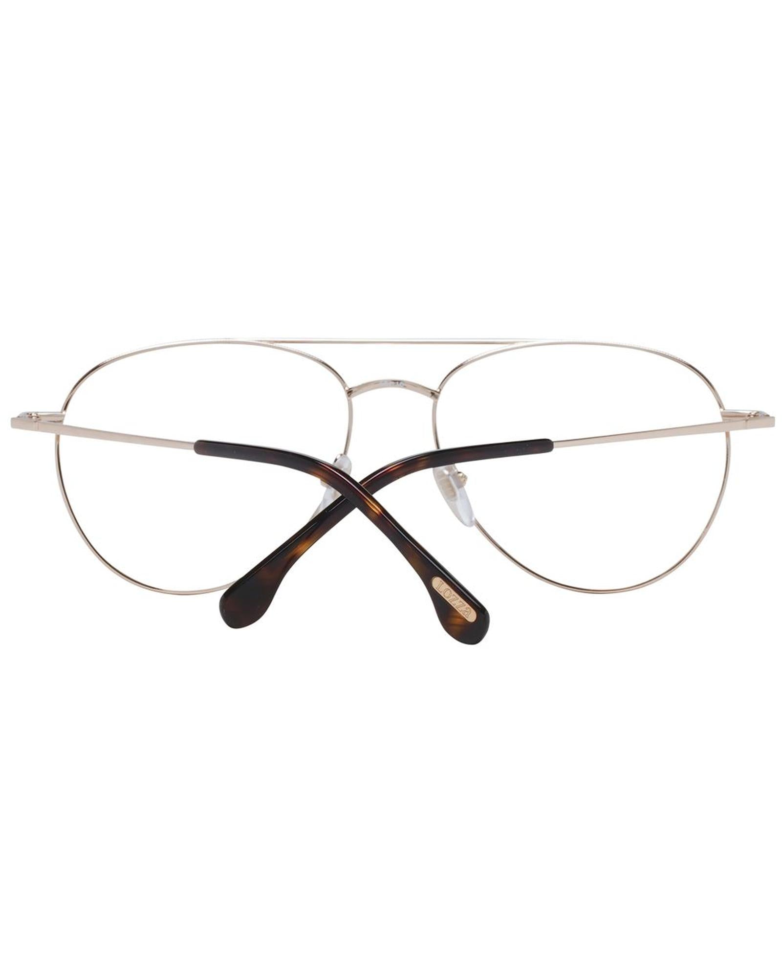 Lozza Unisex's Gold Unisex Optical Frames - One Size