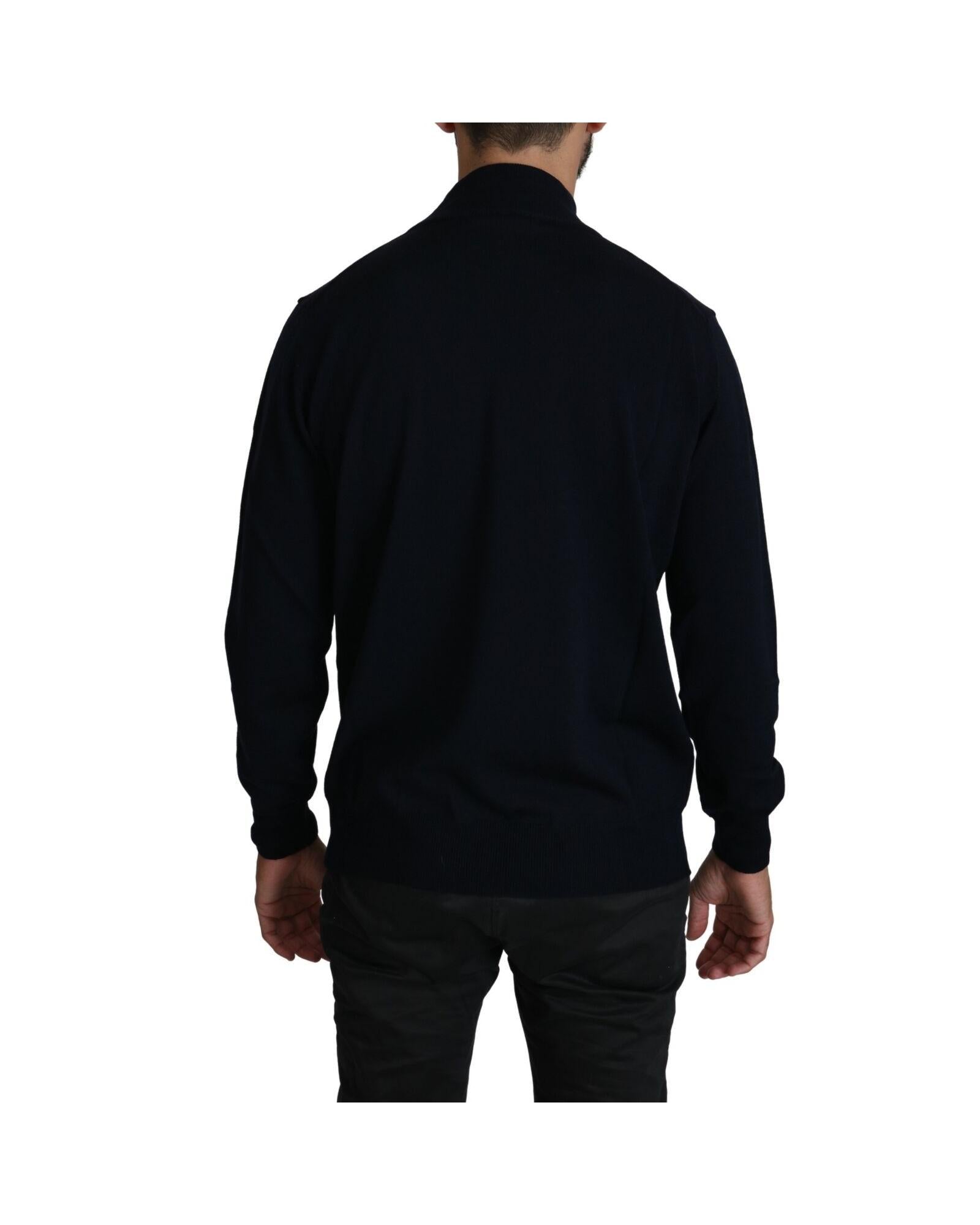 Authentic MILA SCHON Pullover Sweater with Logo Details 50 IT Men 3