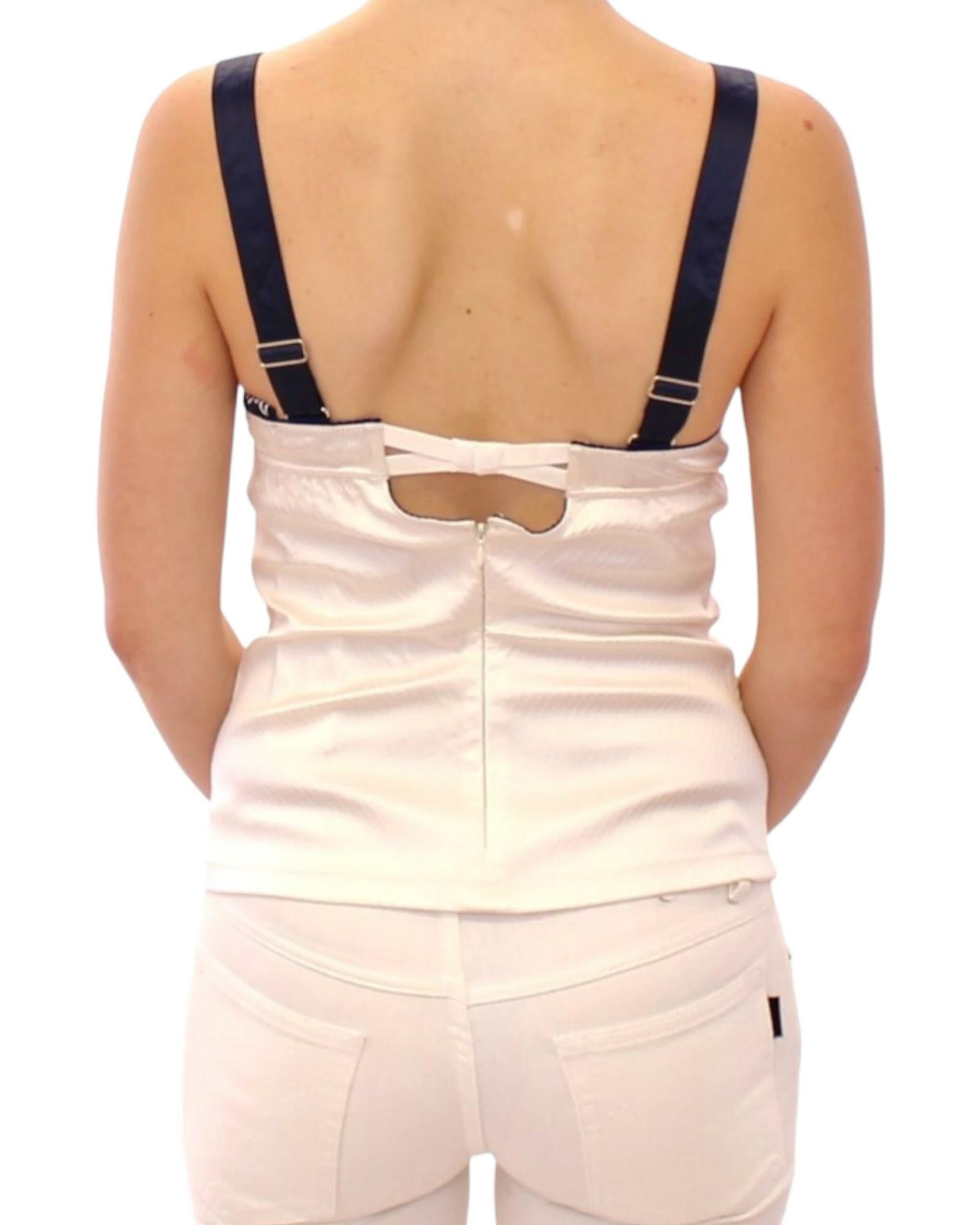 Dolce & Gabbana D&G Sailor Motive Print Tank Top 3 IT Women 3