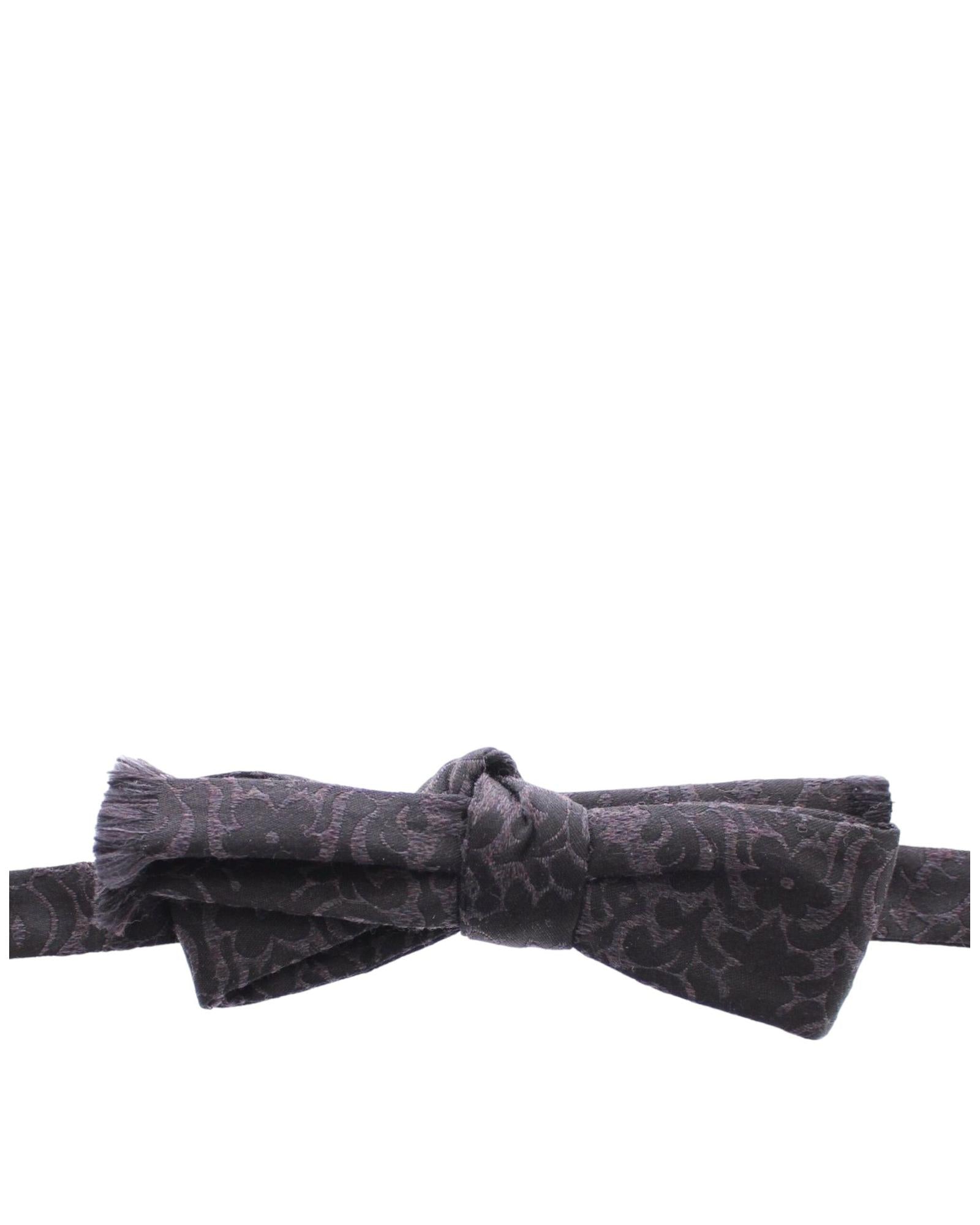 Exclusive Dolce & Gabbana Bow Tie with Paisley Pattern One Size Men 3