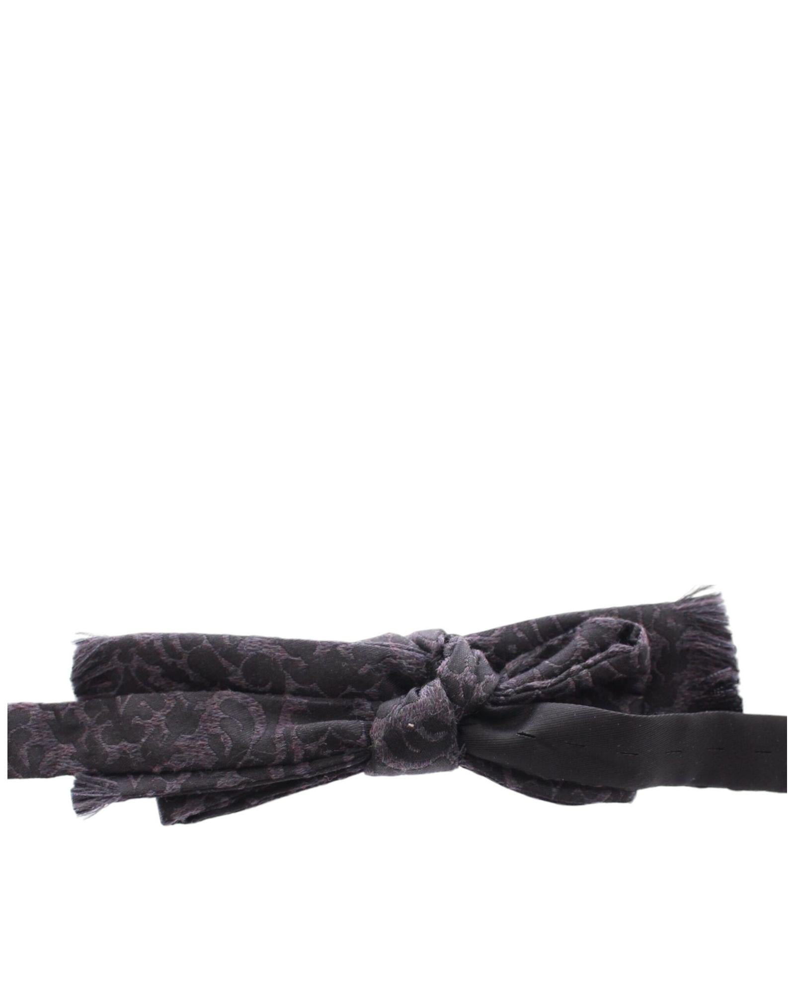 Crystal Embedded Waist Belt One Size Men 5