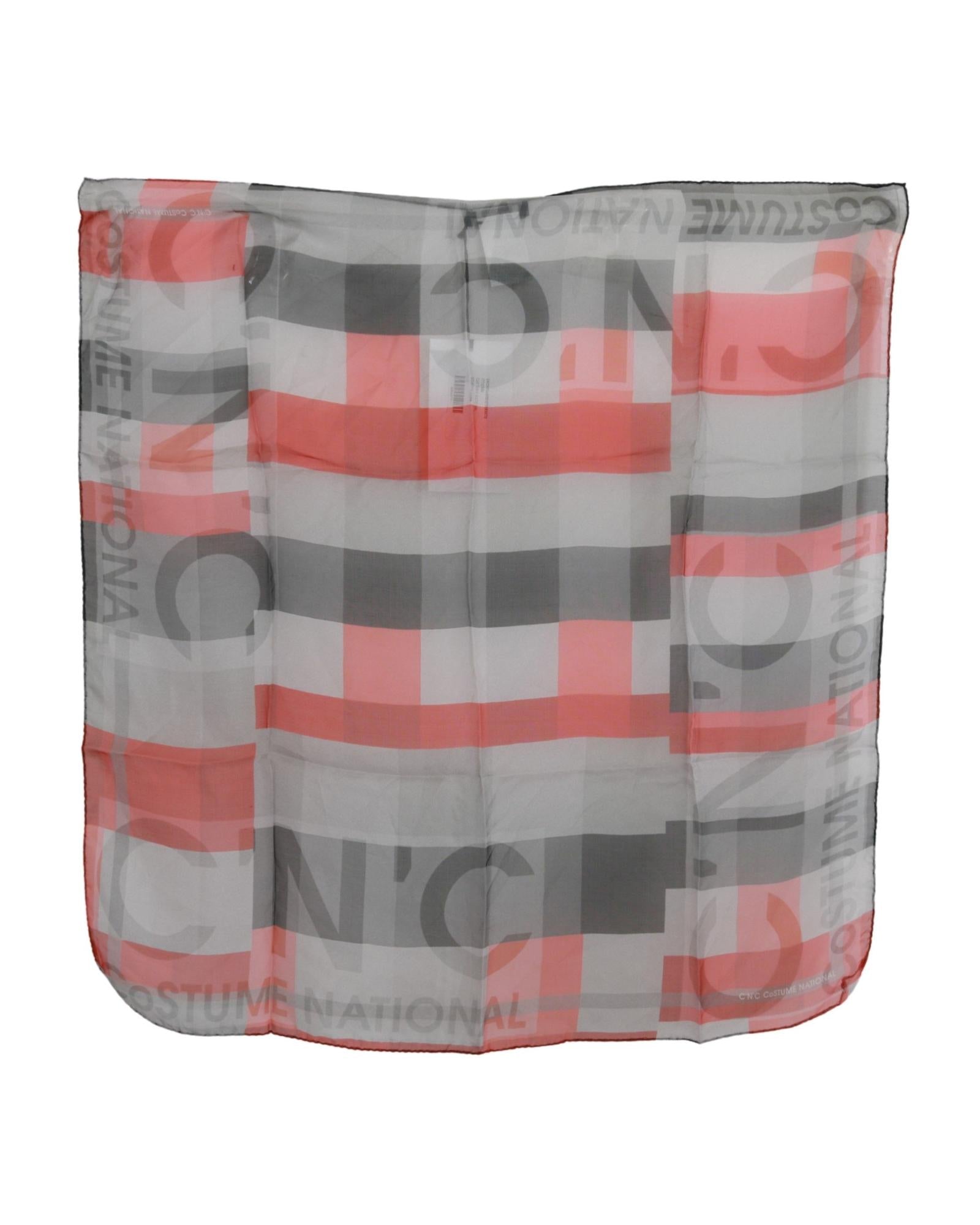 CoSTUME NATIONAL CNC Silk Scarf Bandana Hat One Size Women 3