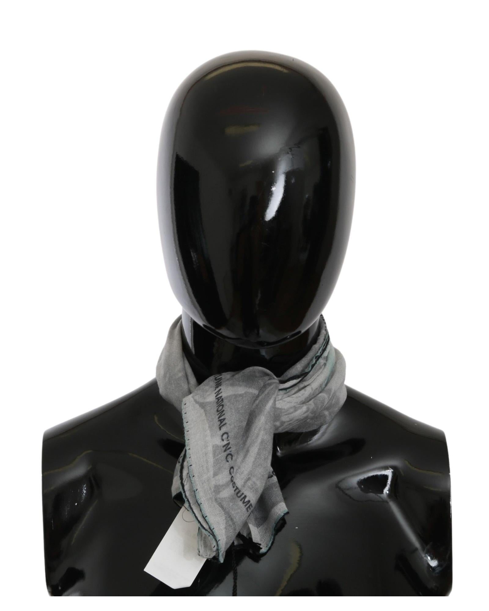 COSTUME NATIONAL Silk Scarf One Size Women 3