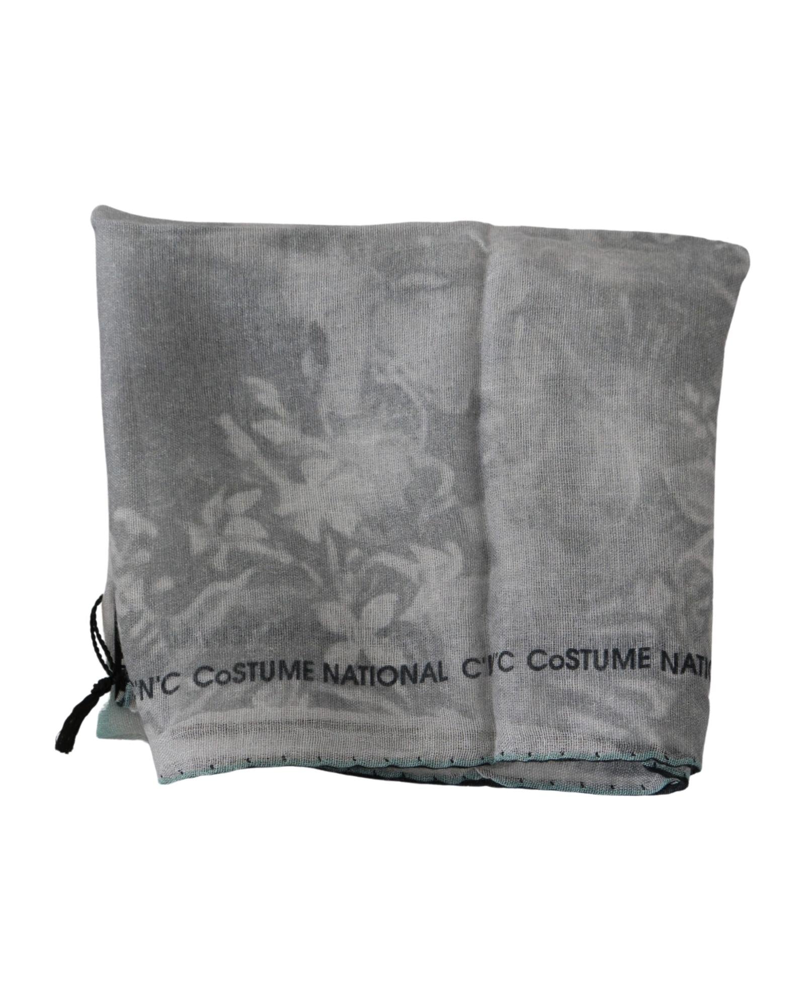 COSTUME NATIONAL Silk Scarf One Size Women 5