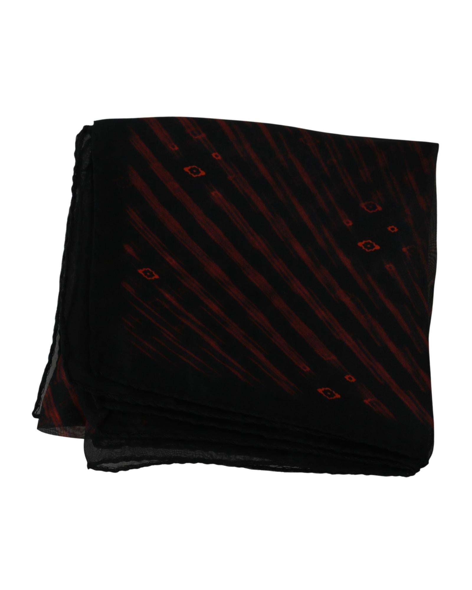 CoSTUME NATIONAL CNC Silk Scarf Bandana Hat One Size Women 3