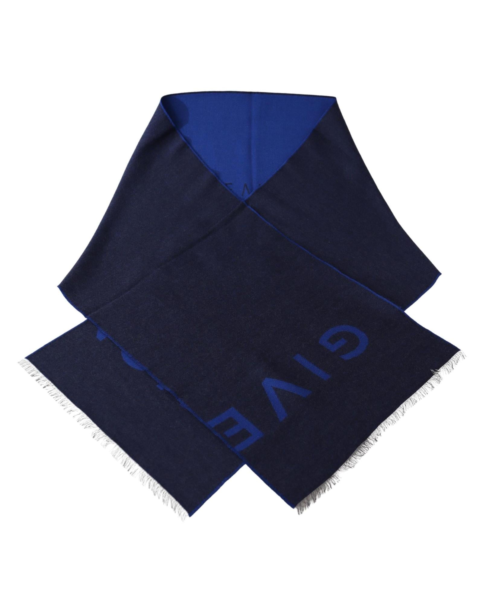 GIVENCHY Scarf with Logo Details One Size Men 4