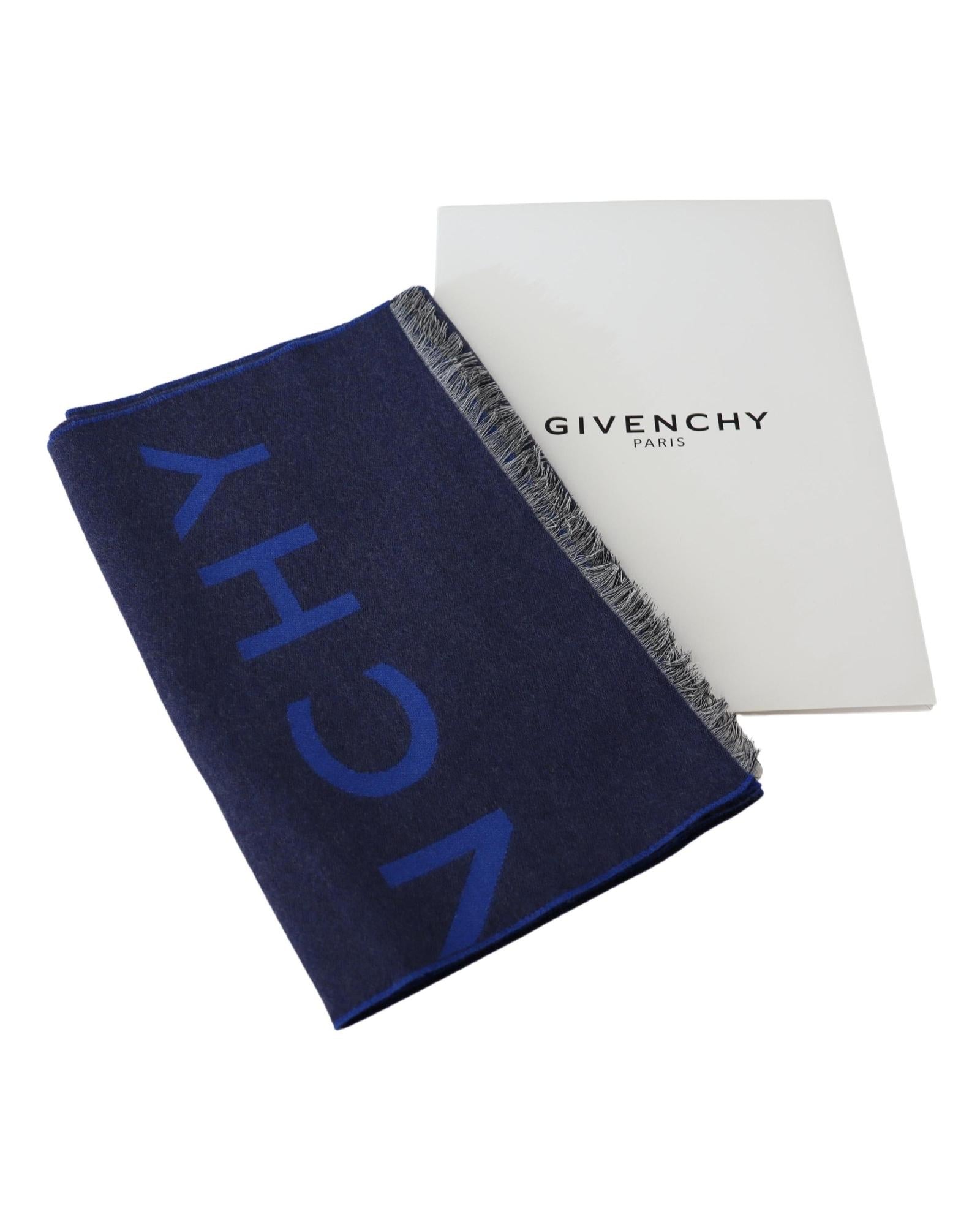 GIVENCHY Scarf with Logo Details One Size Men 5