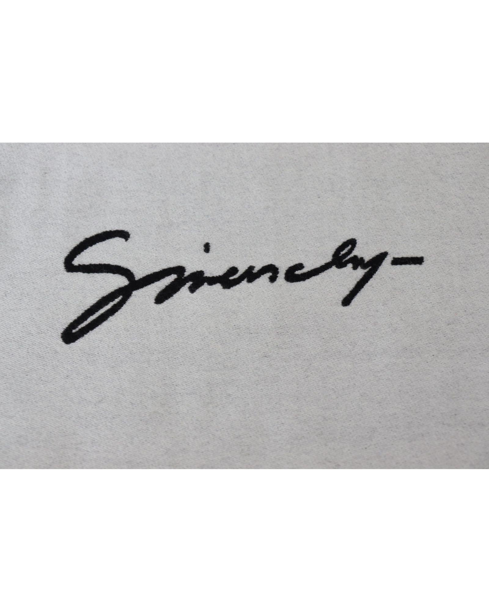 Givenchy Scarf with Logo Details One Size Men 4