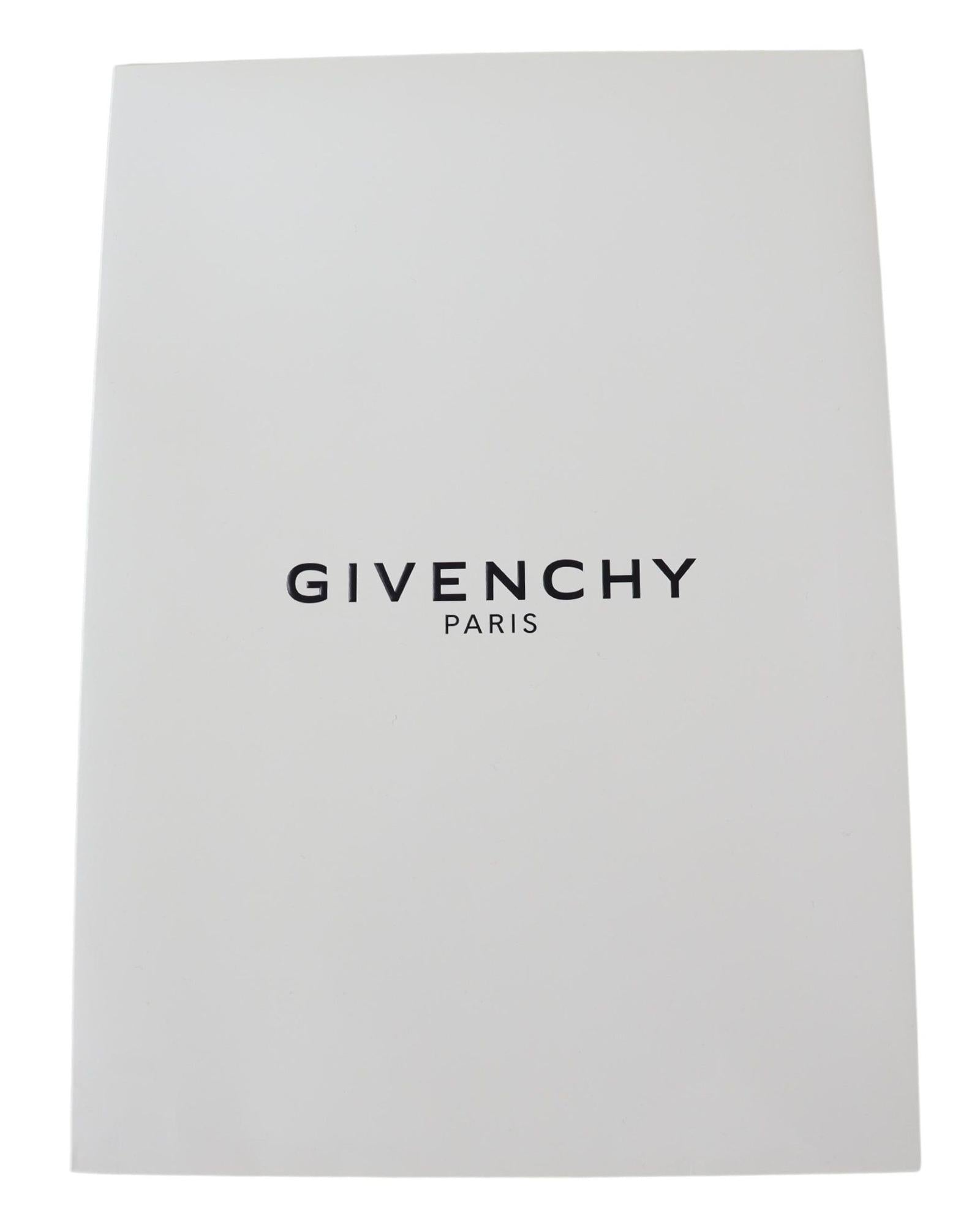 Givenchy Scarf with Logo Details One Size Men 5