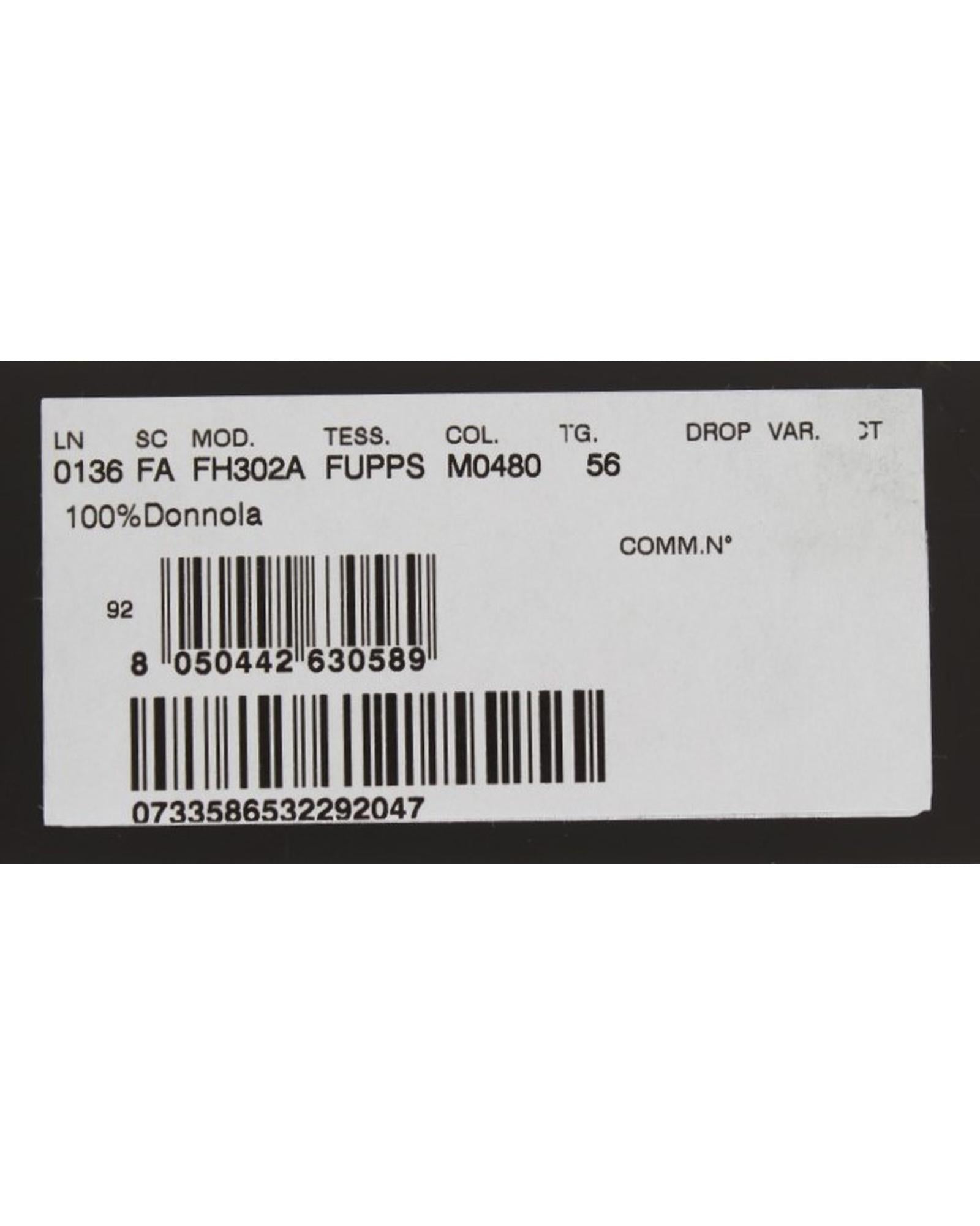 Gorgeous Dolce & Gabbana Brown Weasel Fur Beanie with Gray Cashmere Lining 57 cm Women 6