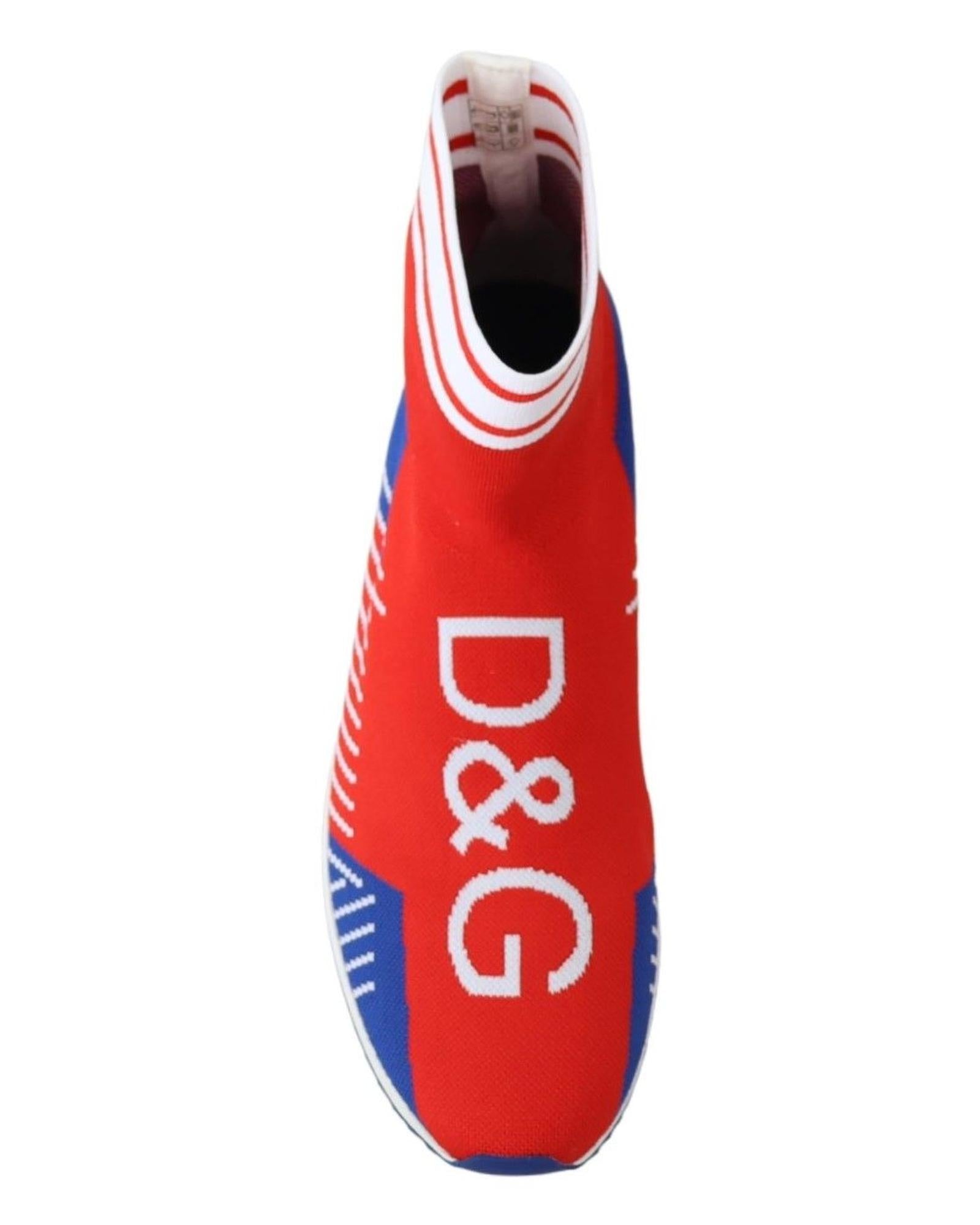 Dolce & Gabbana SORRENTO Casual Socks Sneakers 42 EU Men 3