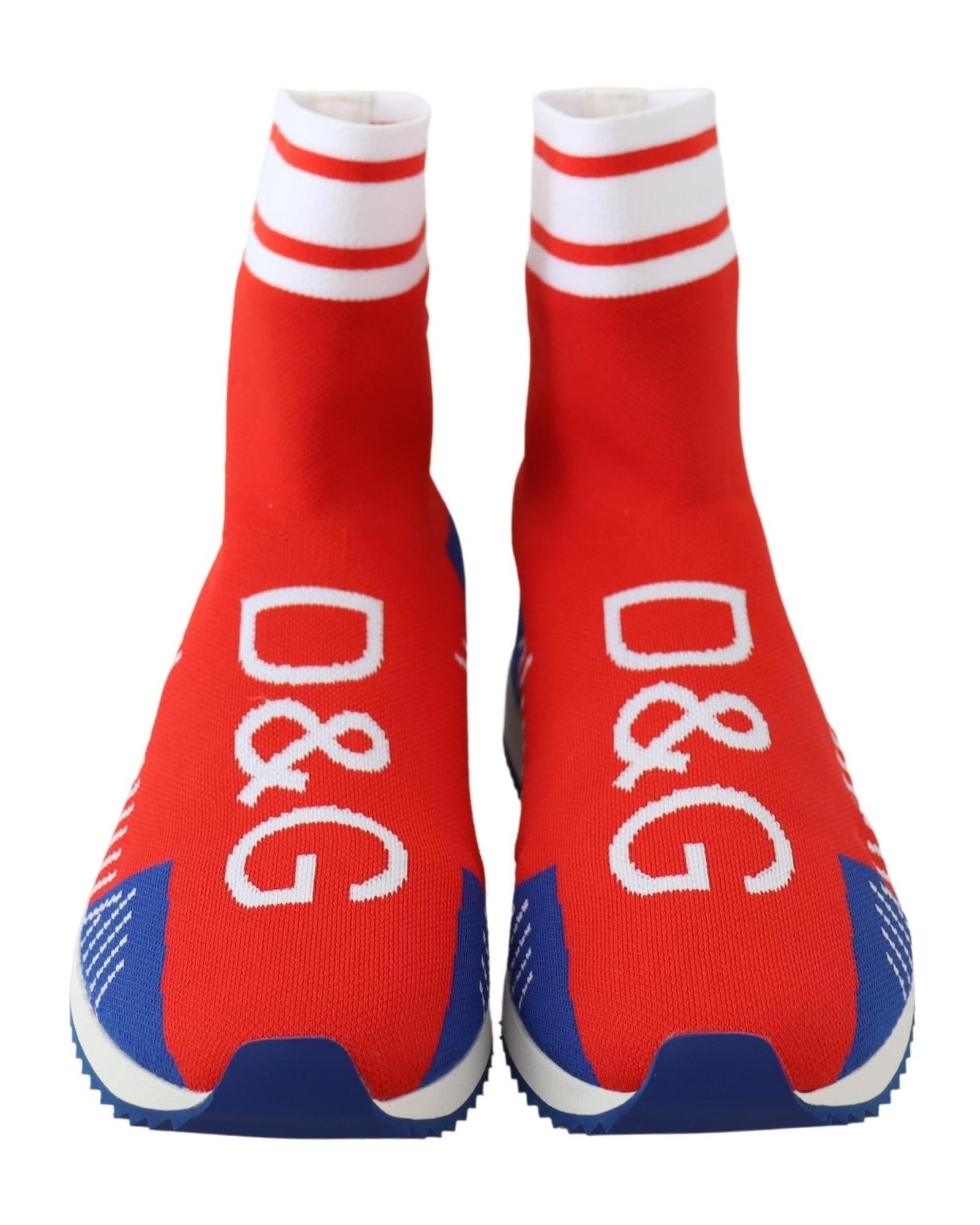 Dolce & Gabbana SORRENTO Casual Socks Sneakers 42 EU Men 4