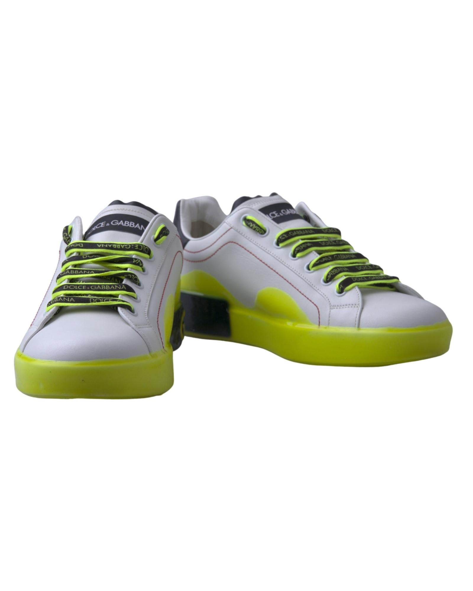 Gorgeous Dolce & Gabbana Portofino Low Top Sneakers 40 EU Men 3