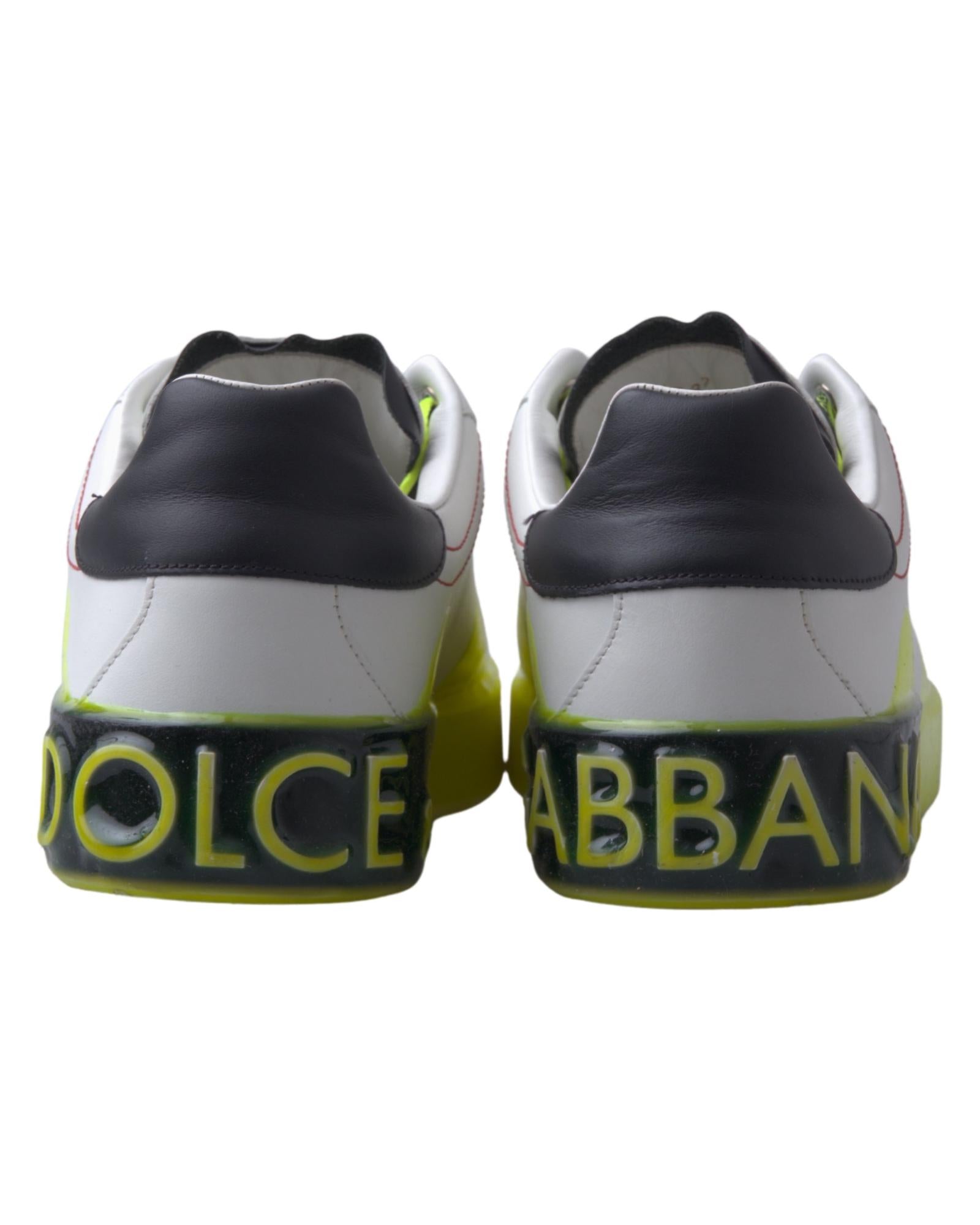 Gorgeous Dolce & Gabbana Portofino Low Top Sneakers 40 EU Men 5