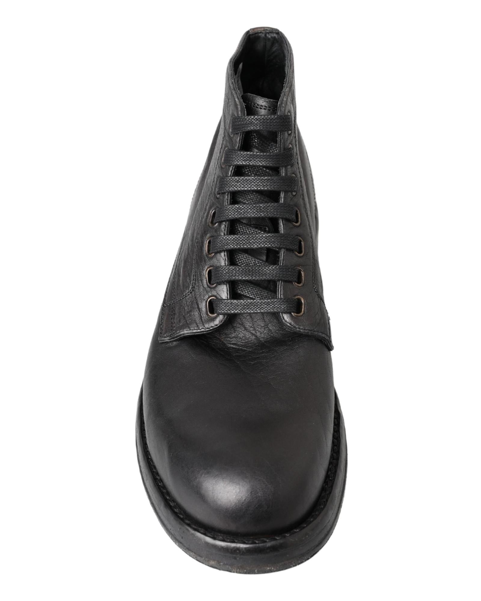 Dolce & Gabbana Mens Lace Up Boots 44 EU Men 4