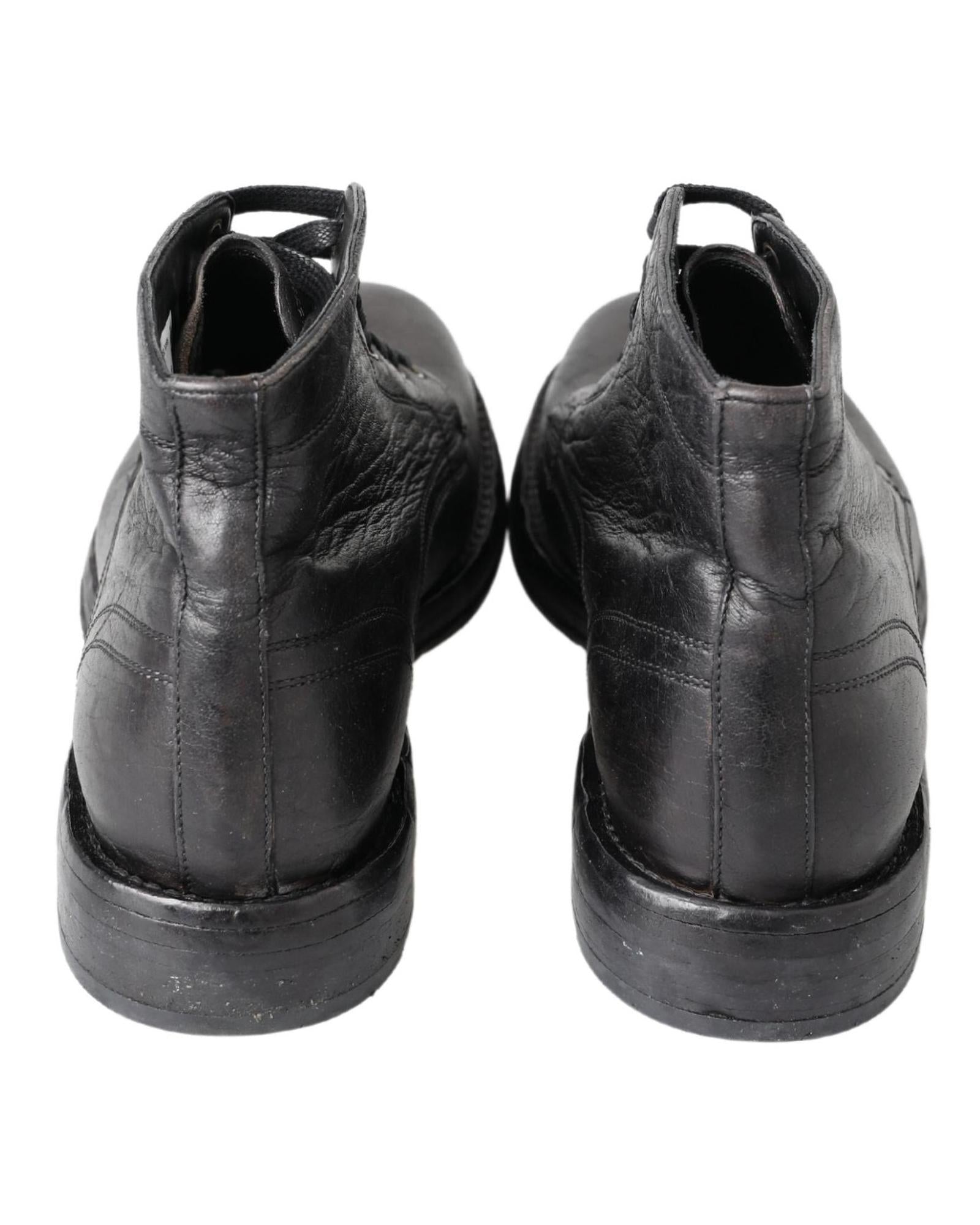 Dolce & Gabbana Mens Lace Up Boots 44 EU Men 6