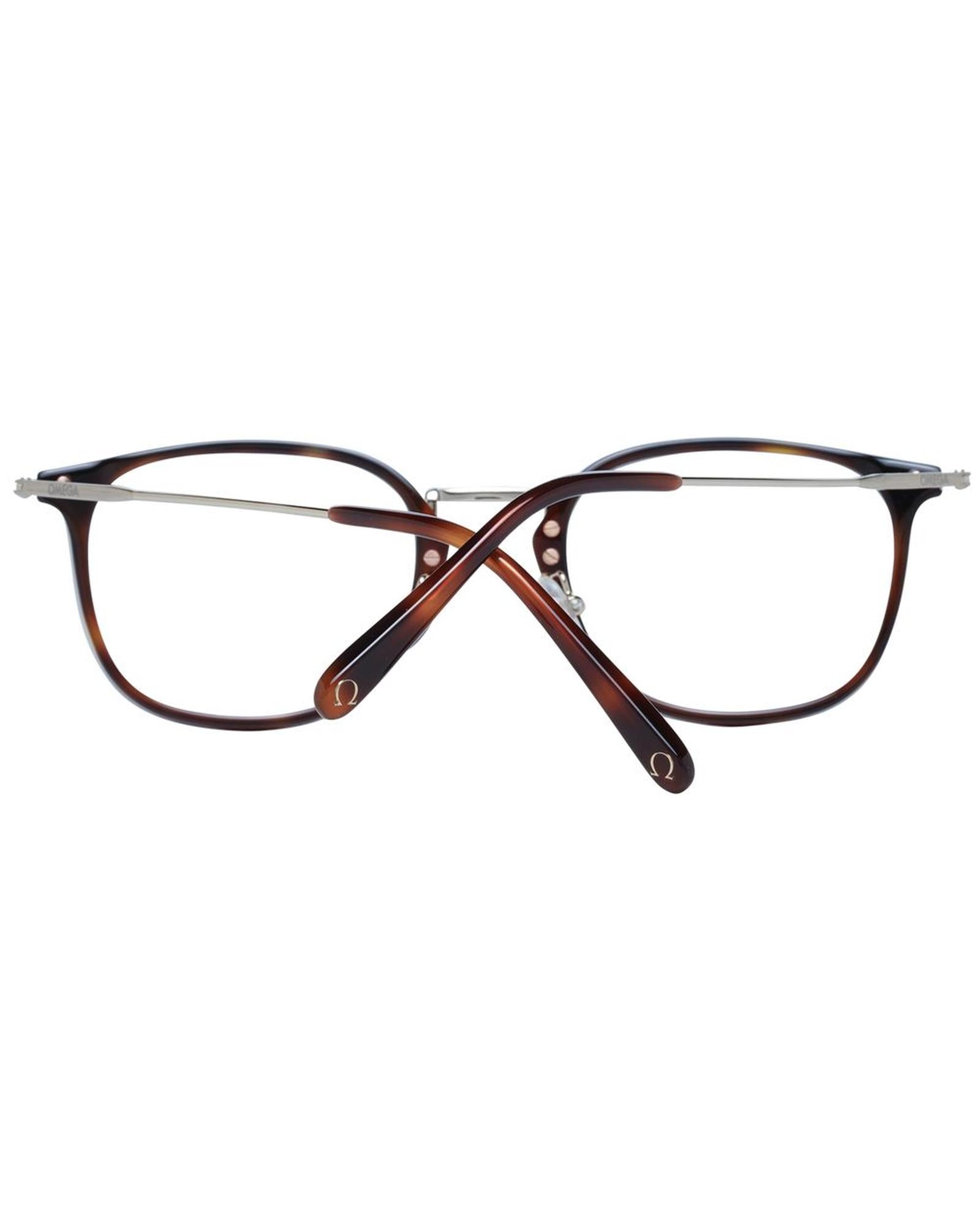 Omega Men's Black  Optical Frames - One Size 3