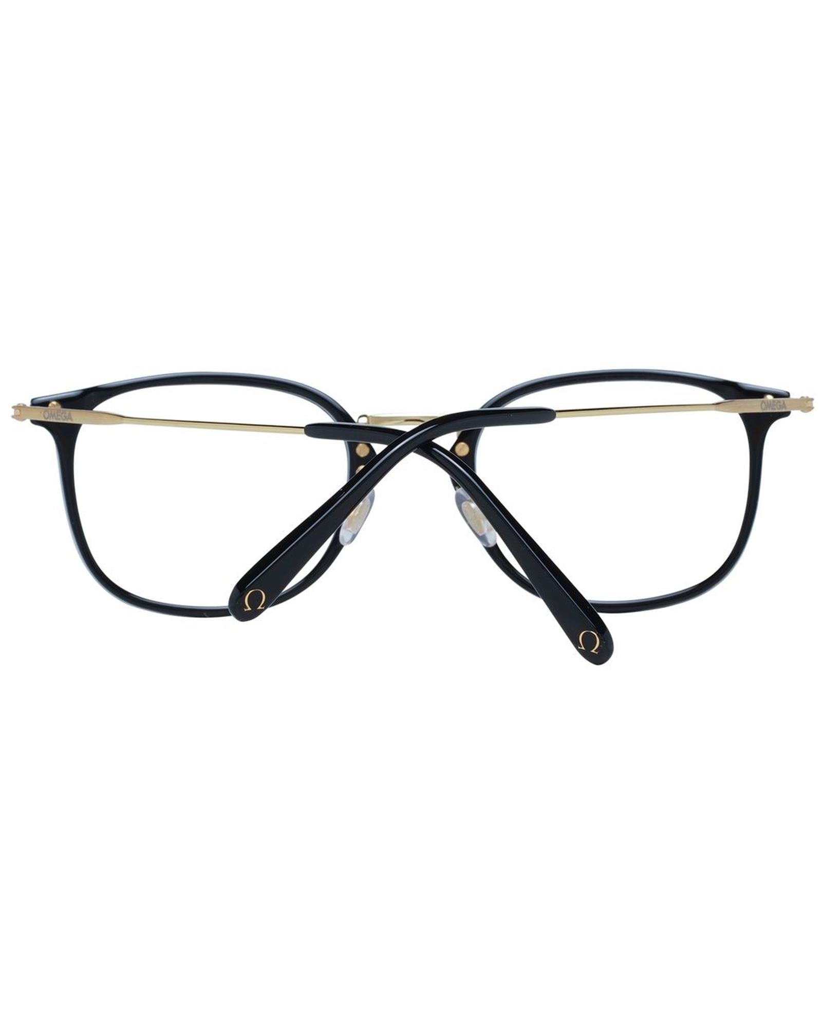 Omega Men's Black  Optical Frames - One Size 3
