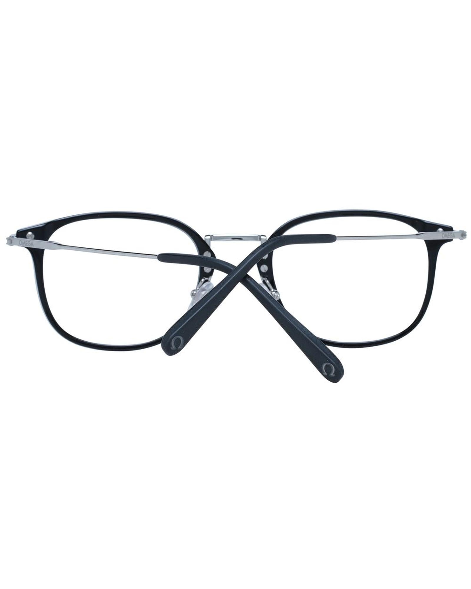 Omega Men's Black  Optical Frames - One Size 3