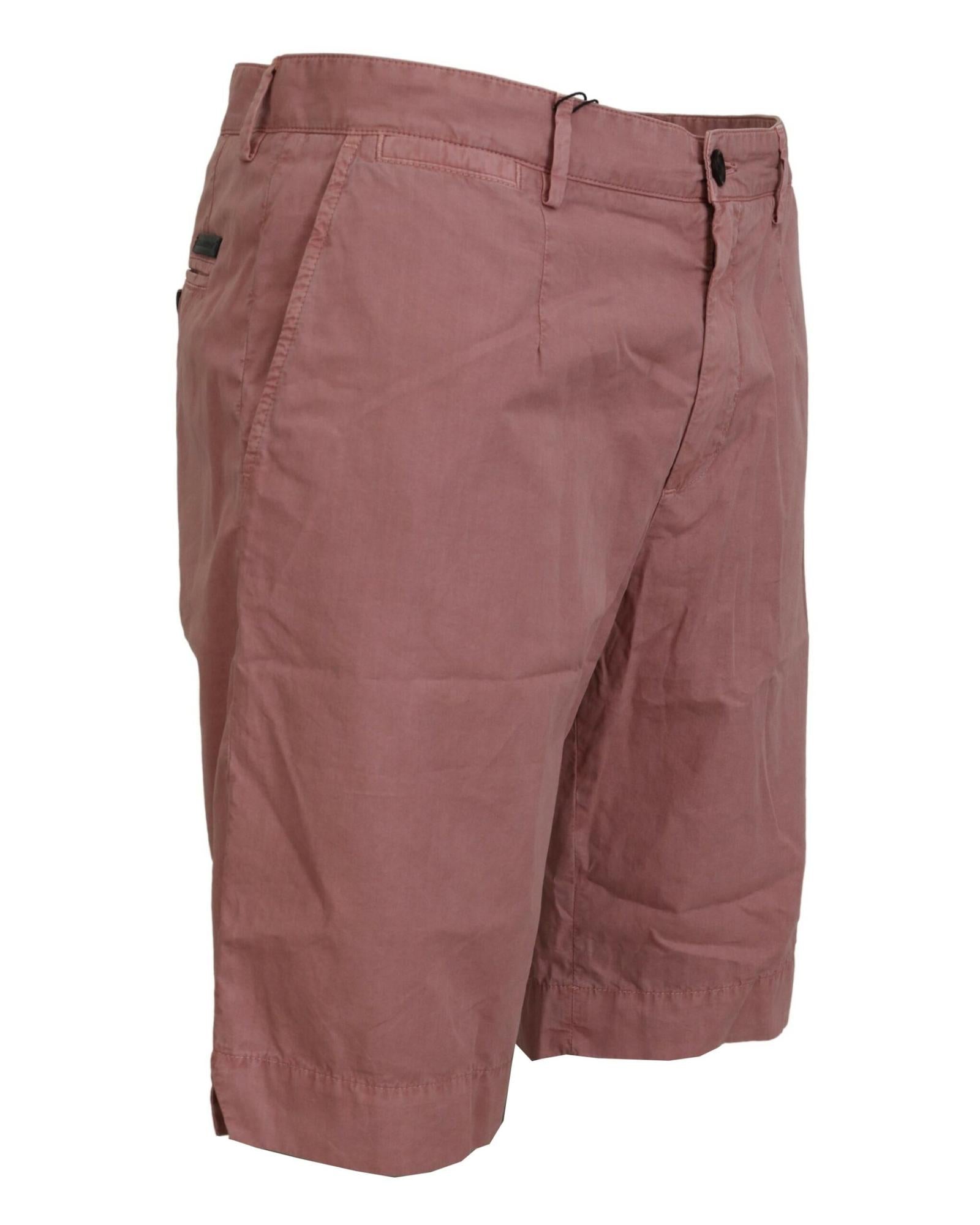 100% Authentic Dolce & Gabbana Chino Shorts 44 IT Men 4