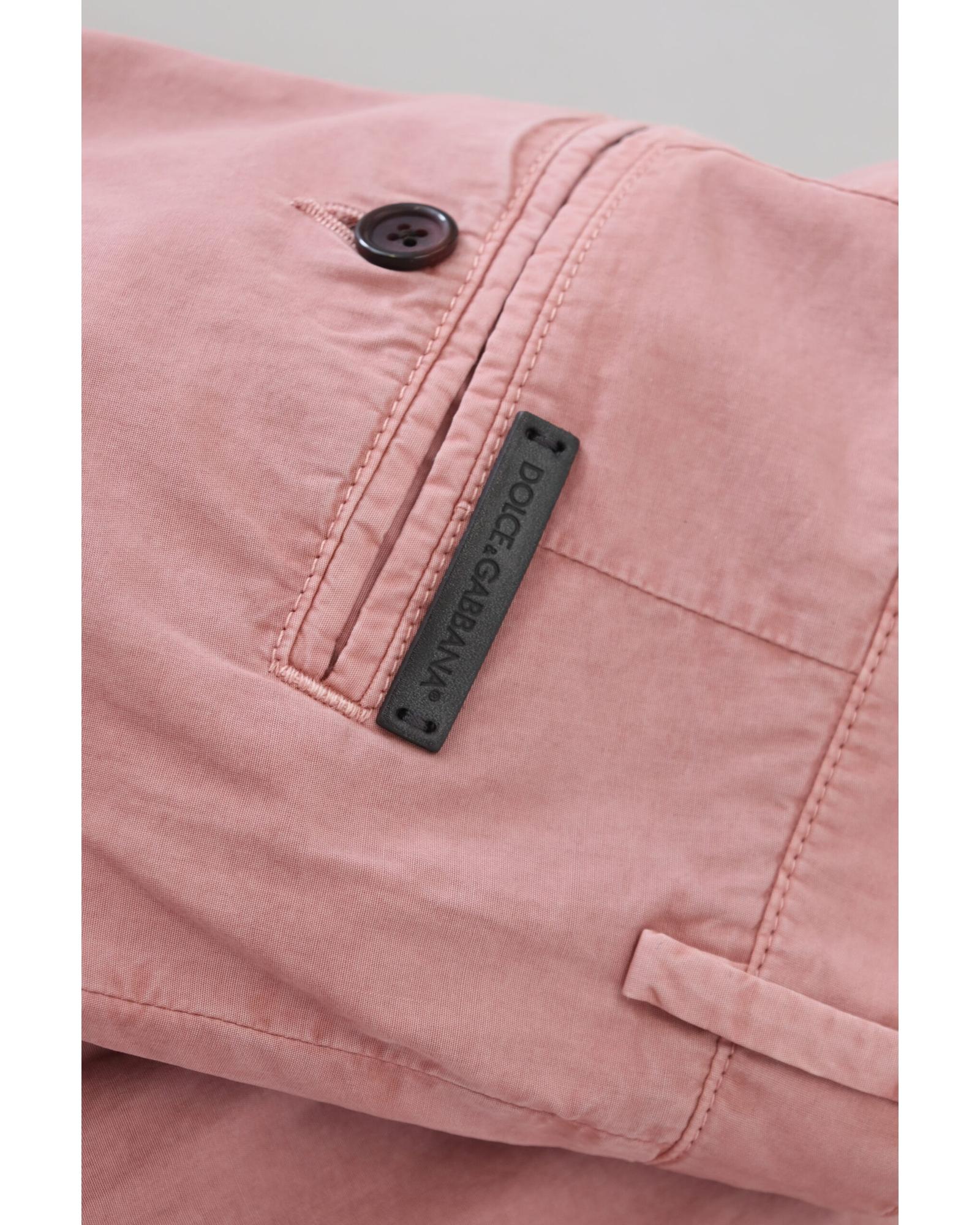 100% Authentic Dolce & Gabbana Chino Shorts 46 IT Men 3