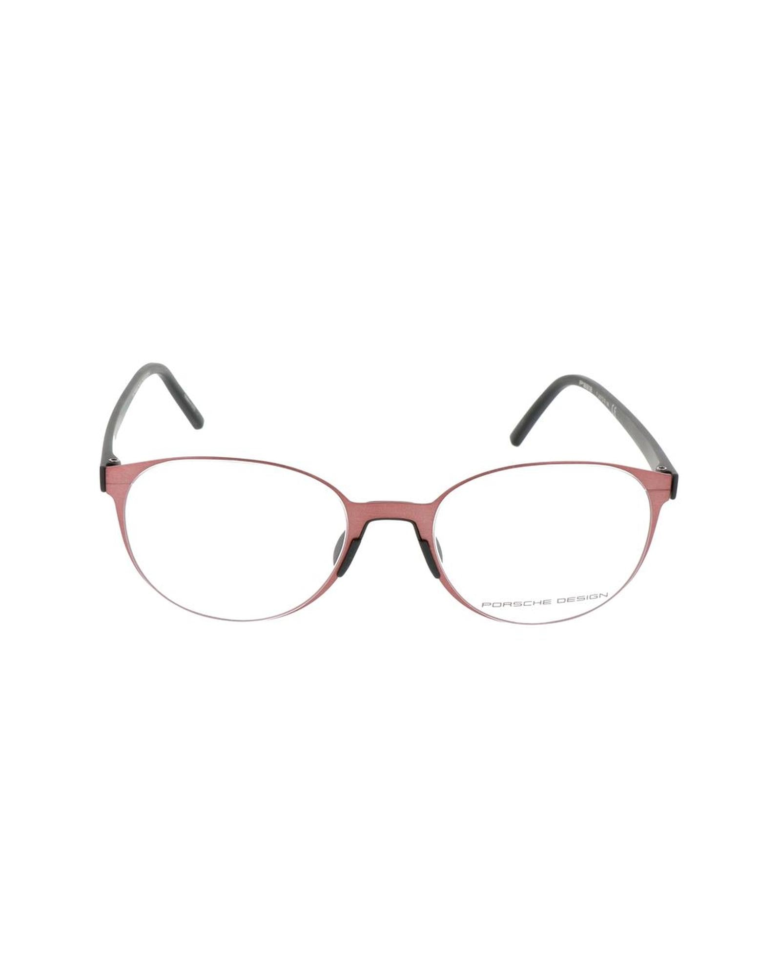 Porsche Design Unisex's Burgundy Metal Frames - One Size