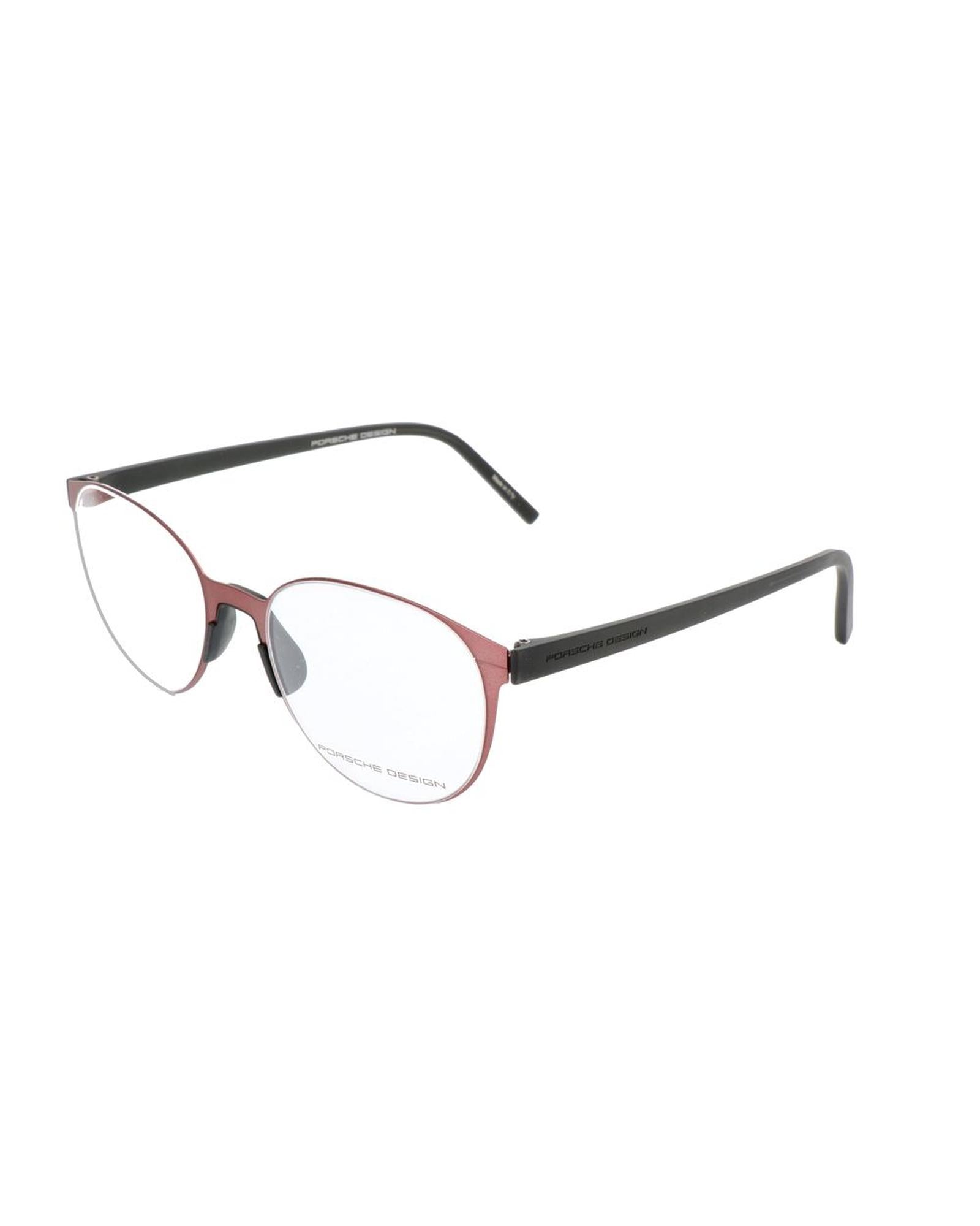 Porsche Design Unisex's Burgundy Metal Frames - One Size