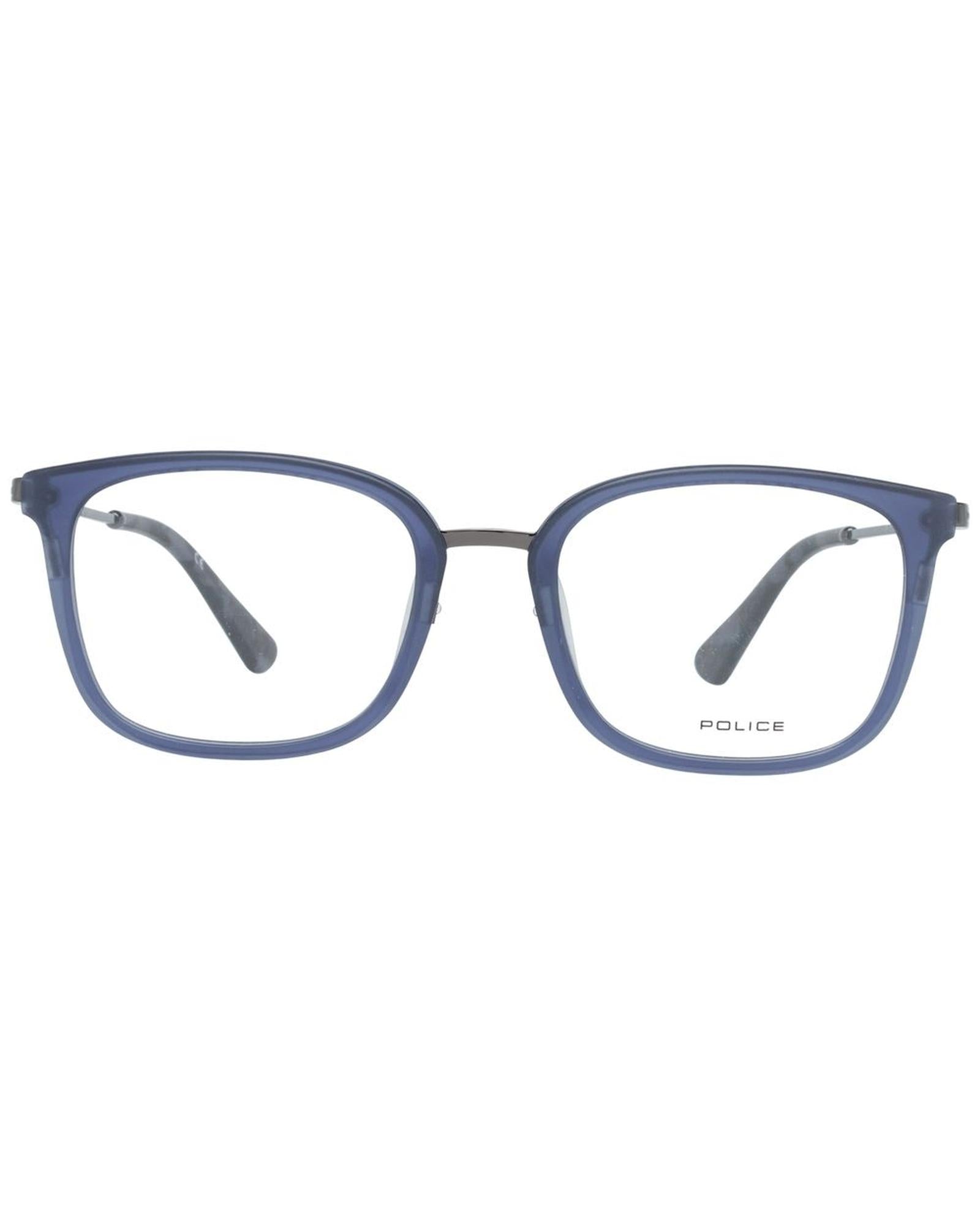 Police Men's Blue  Optical Frames - One Size