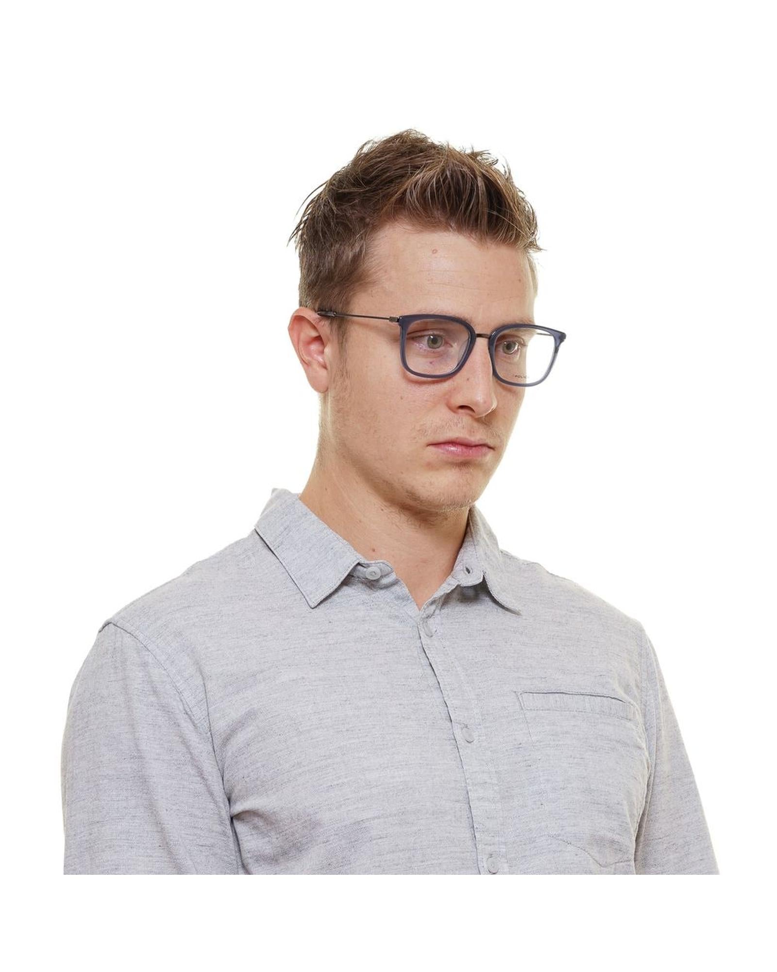 Police Men's Blue  Optical Frames - One Size 4