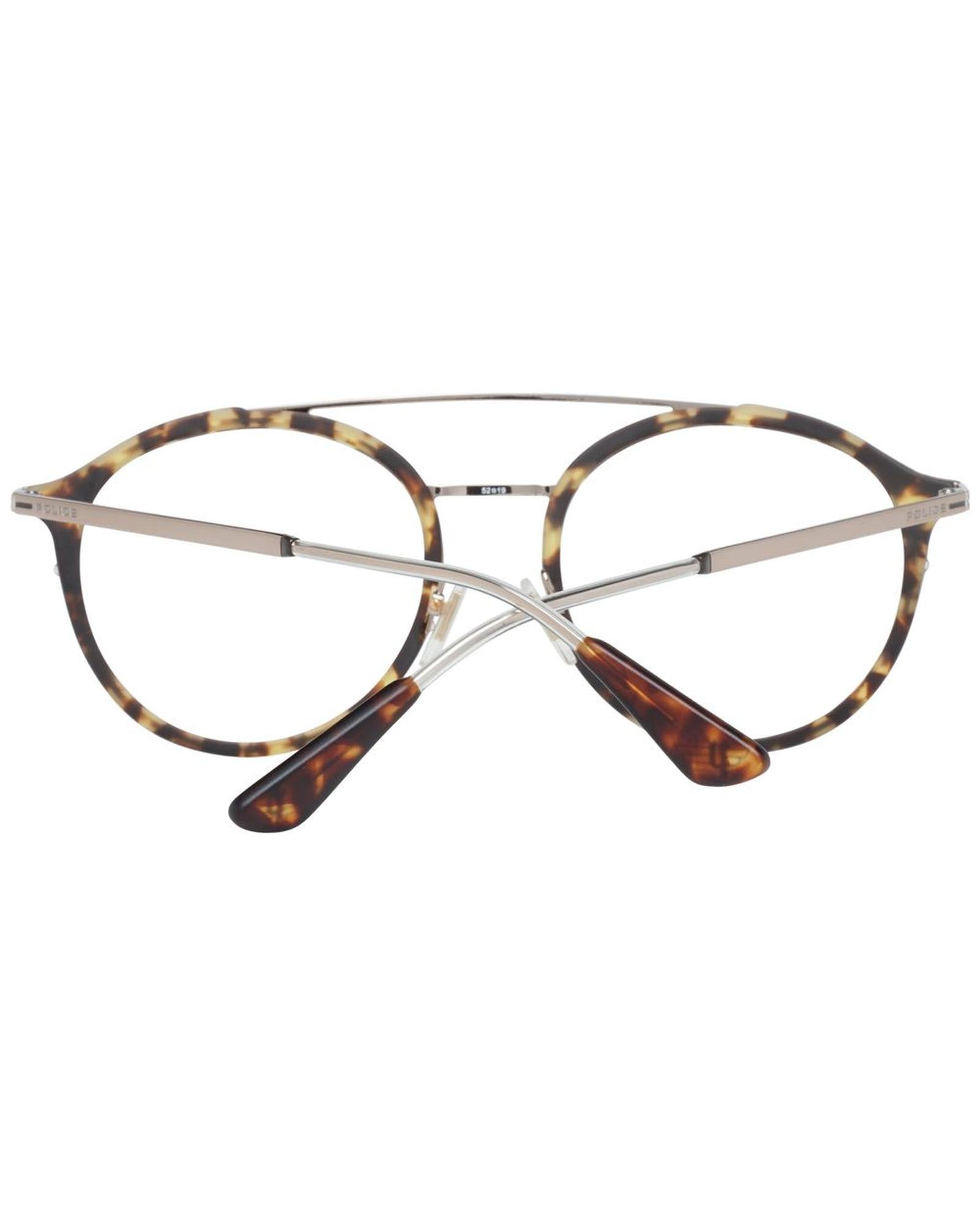 Police Men's Brown  Optical Frames - One Size 3
