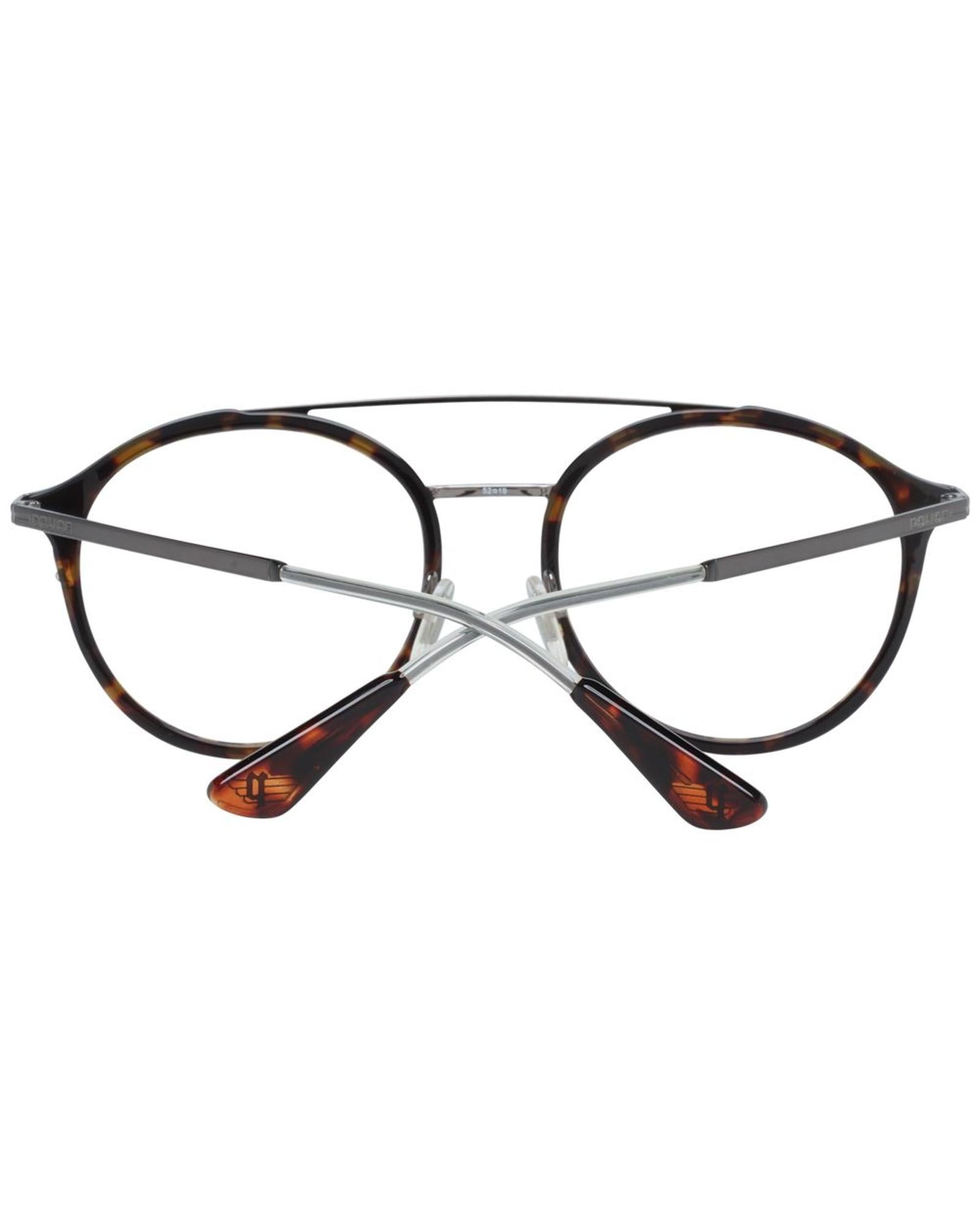 Police Men's Brown  Optical Frames - One Size 3