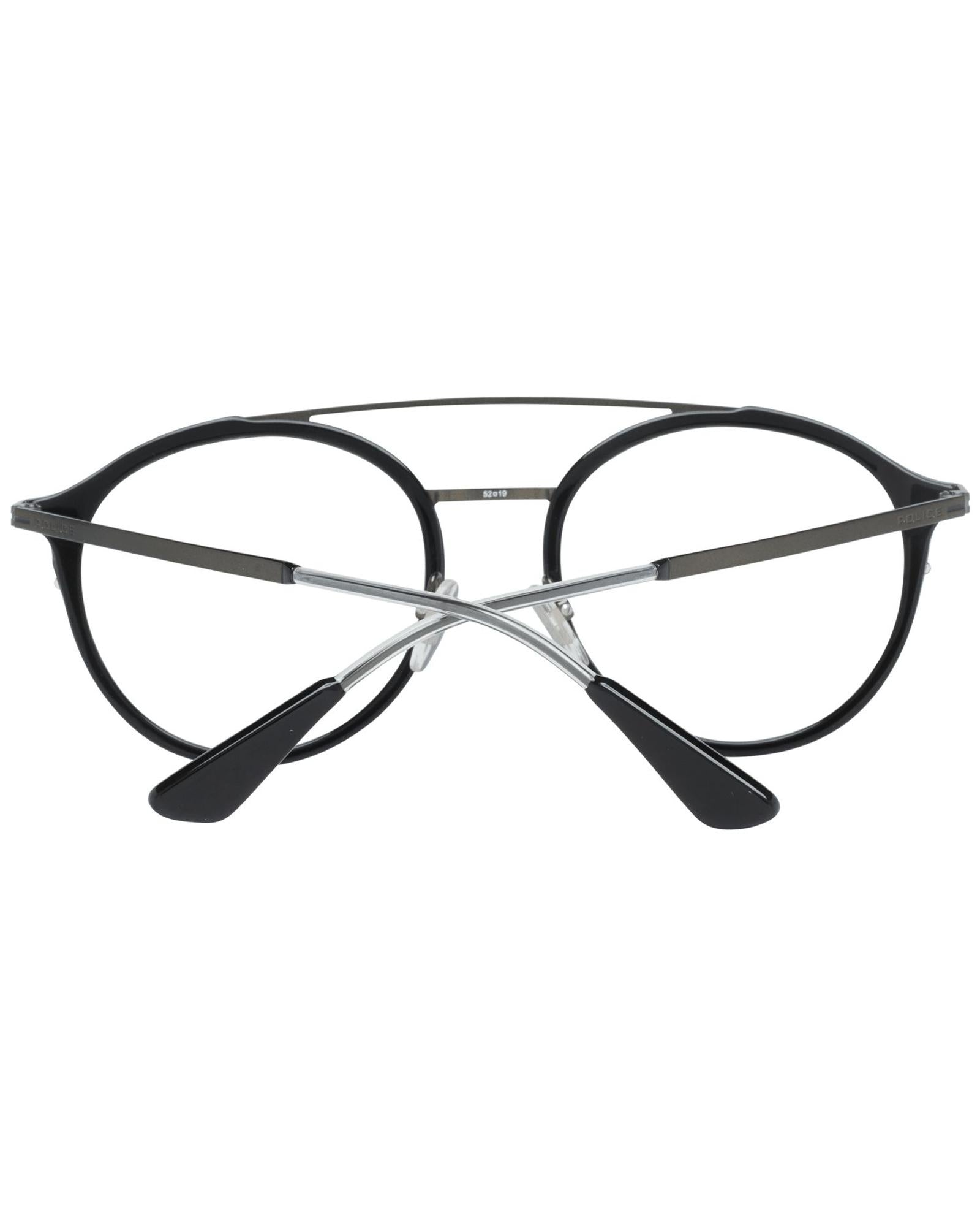 Police Men's Black  Optical Frames - One Size 3