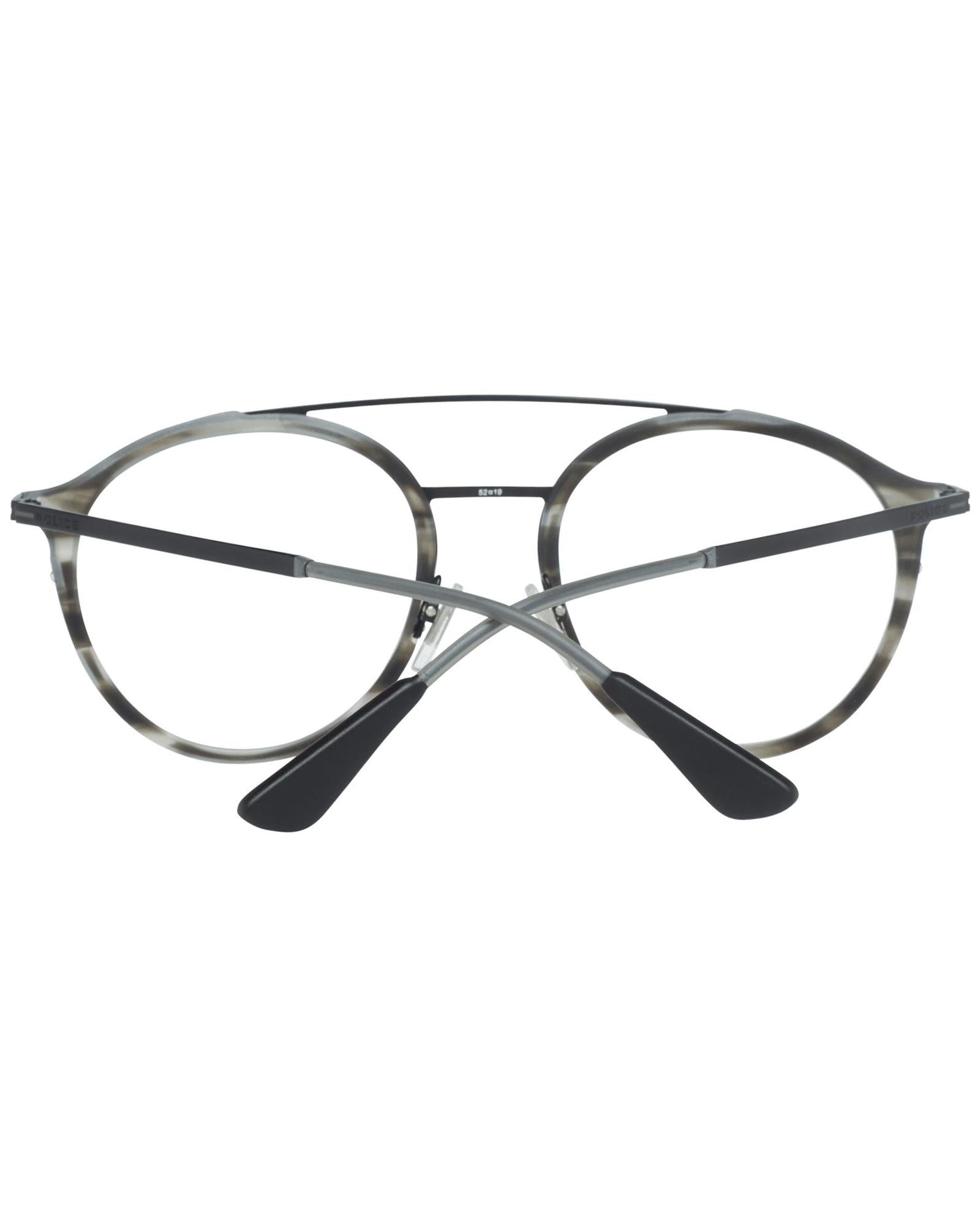 Police Men's Gray  Optical Frames - One Size 3