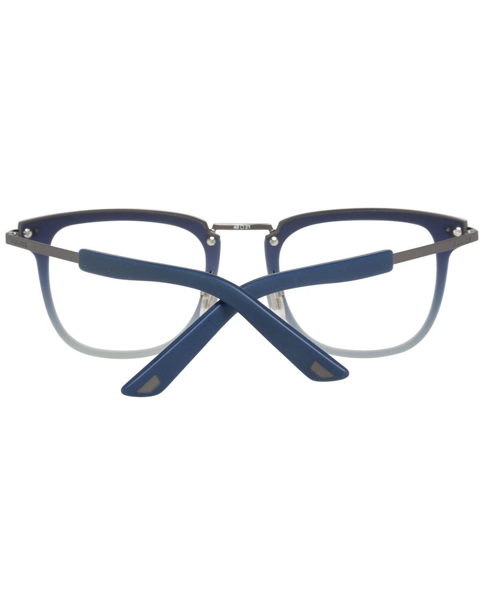 Police Men's Gray  Optical Frames - One Size 3