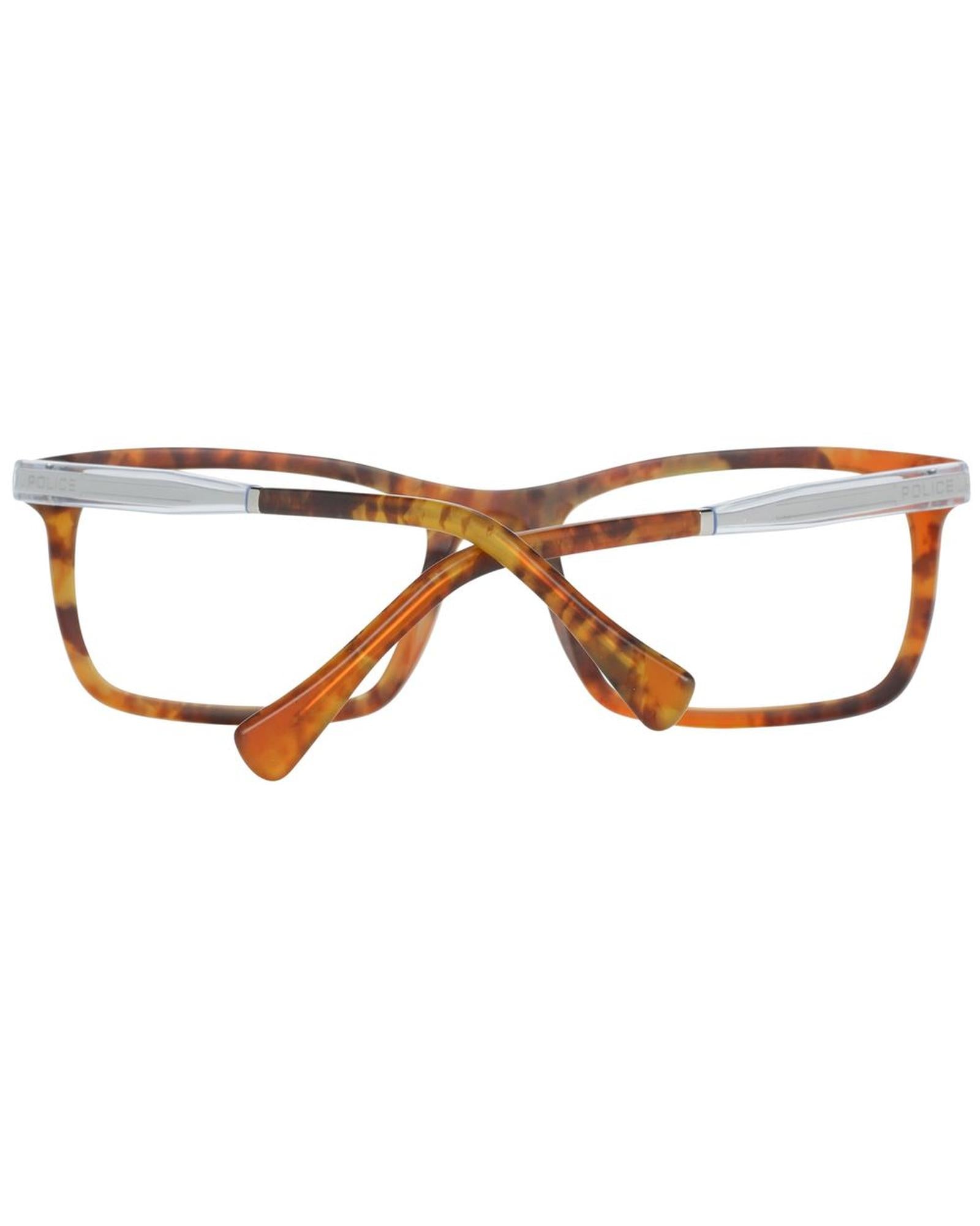 Police Men's Brown  Optical Frames - One Size 3