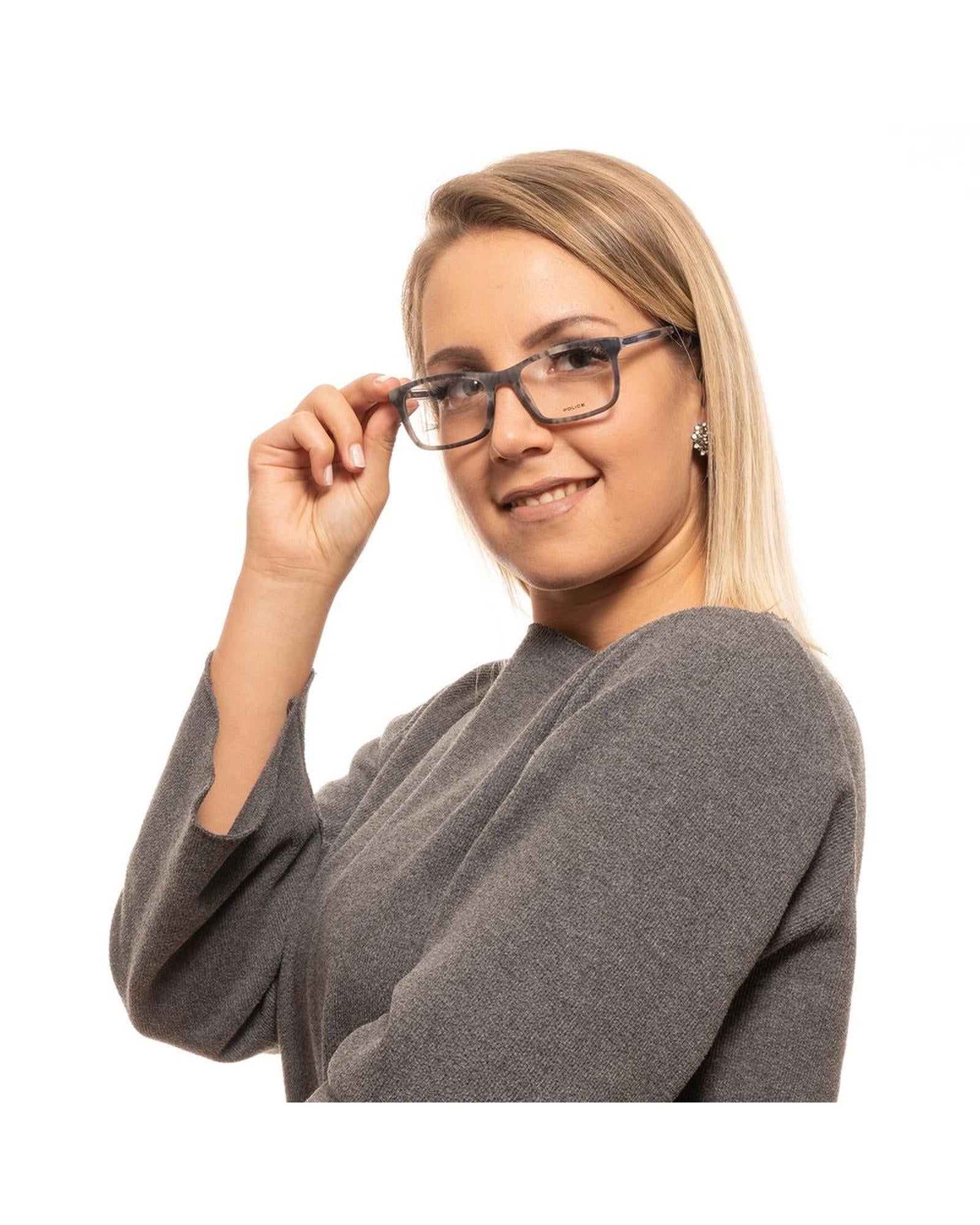 Police Men's Gray  Optical Frames - One Size 4