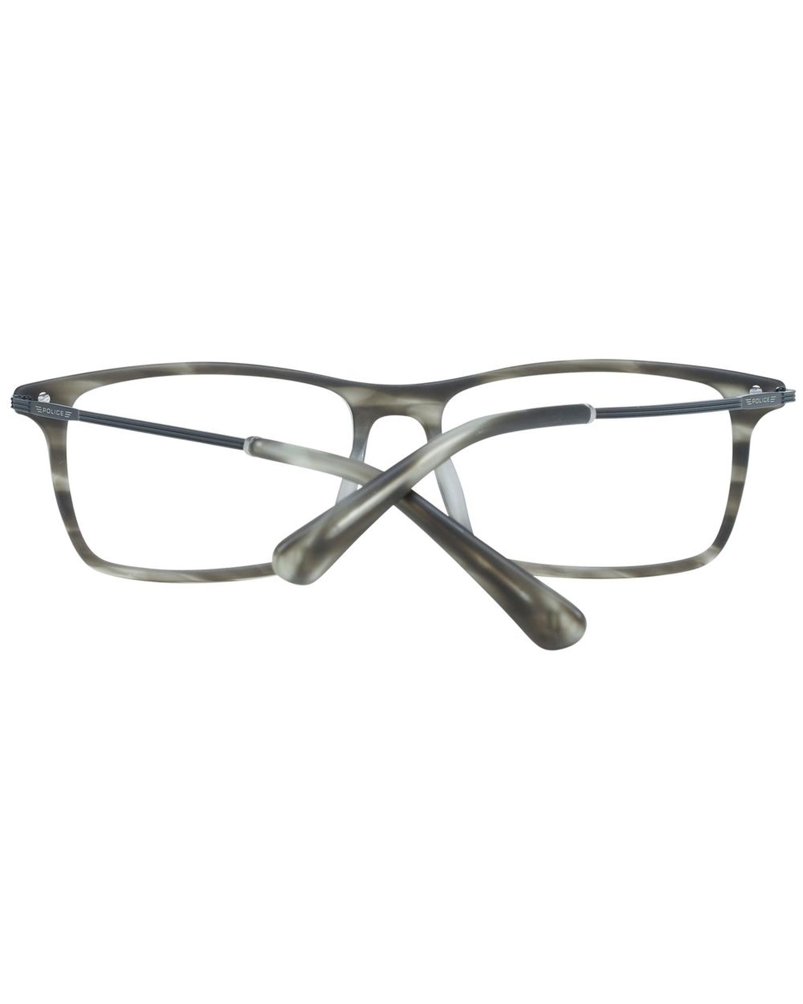 Police Men's Gray  Optical Frames - One Size 3