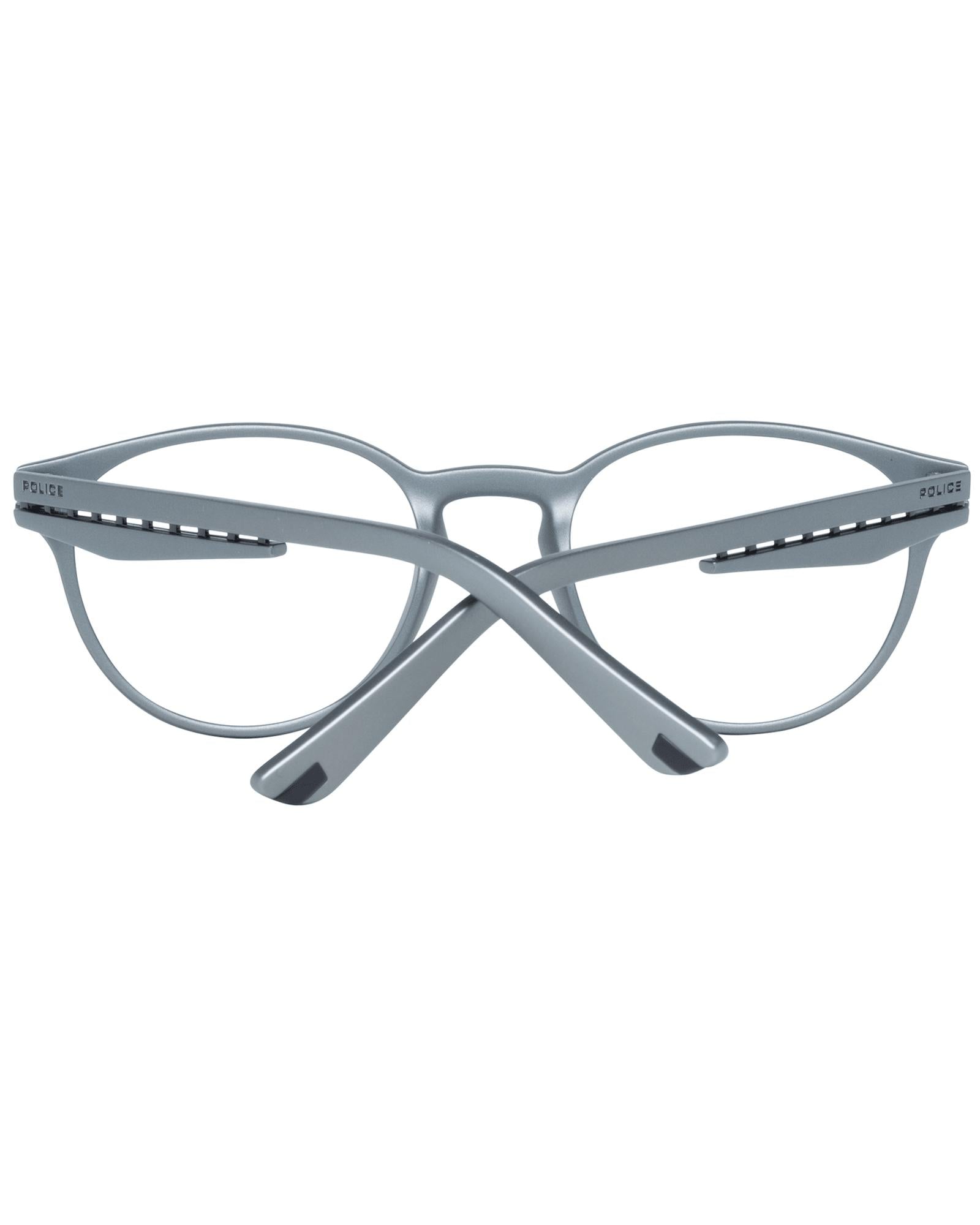 Police Men's Gray  Optical Frames - One Size 3