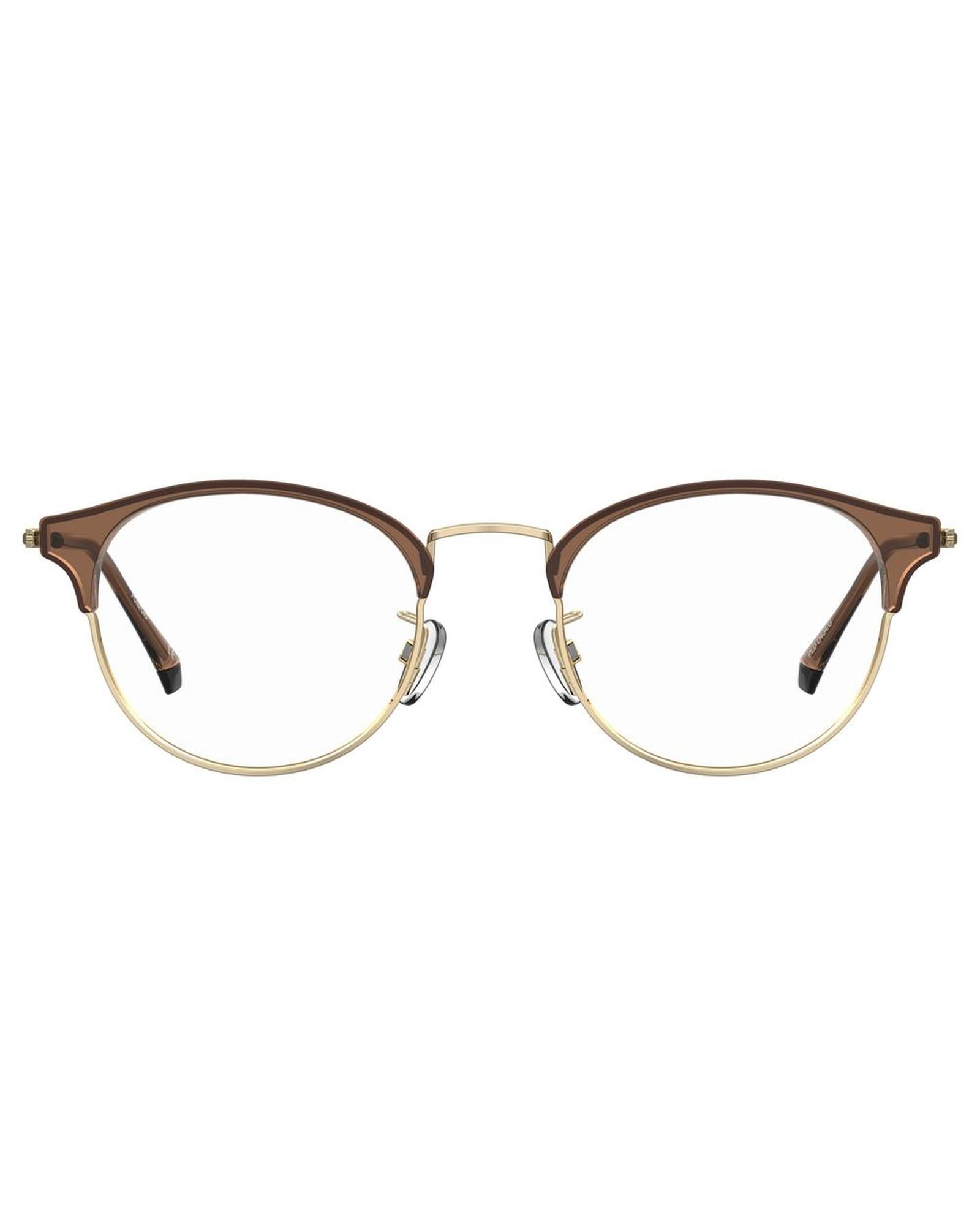 Polaroid Unisex's Brown Metal Frames - One Size